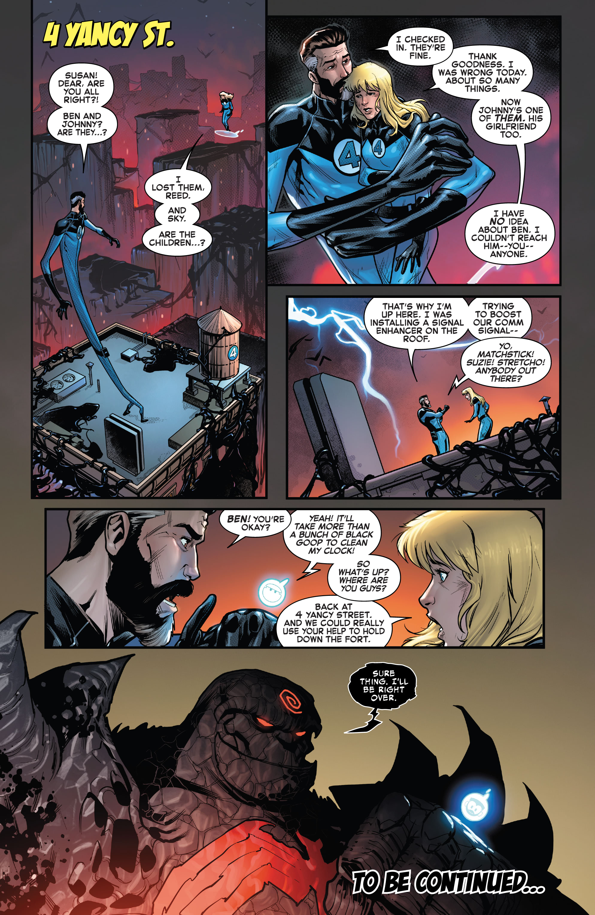Read Fantastic Four (2018) Manga Online