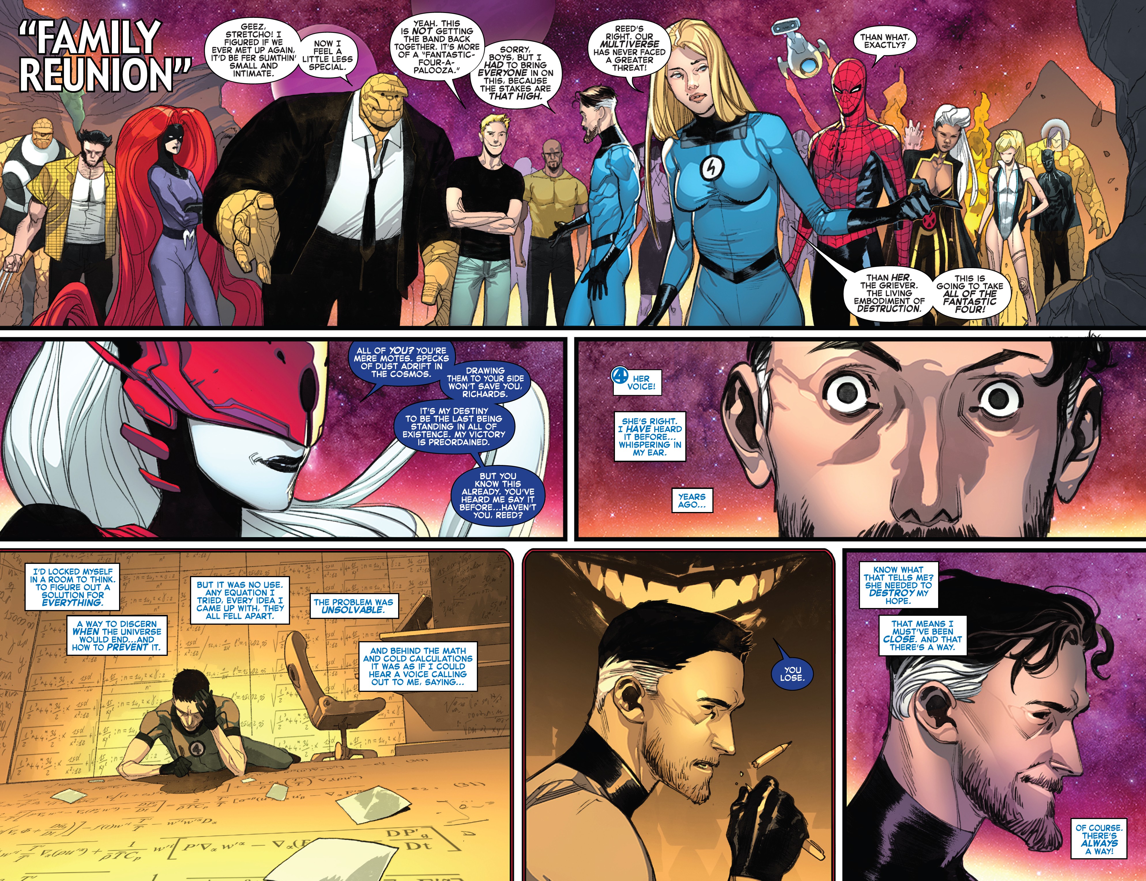 Read Fantastic Four (2018) Manga Online
