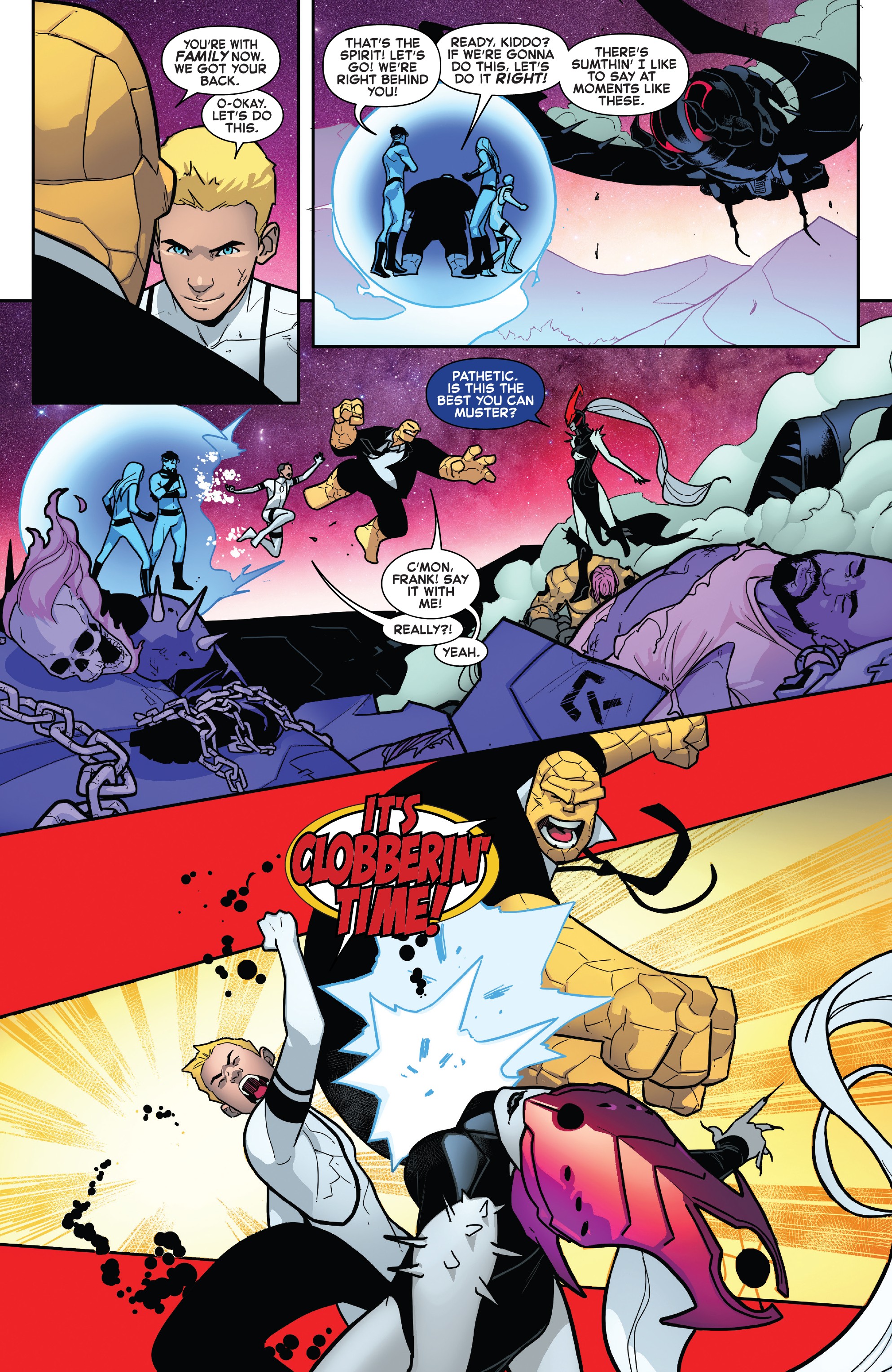 Read Fantastic Four (2018) Manga Online