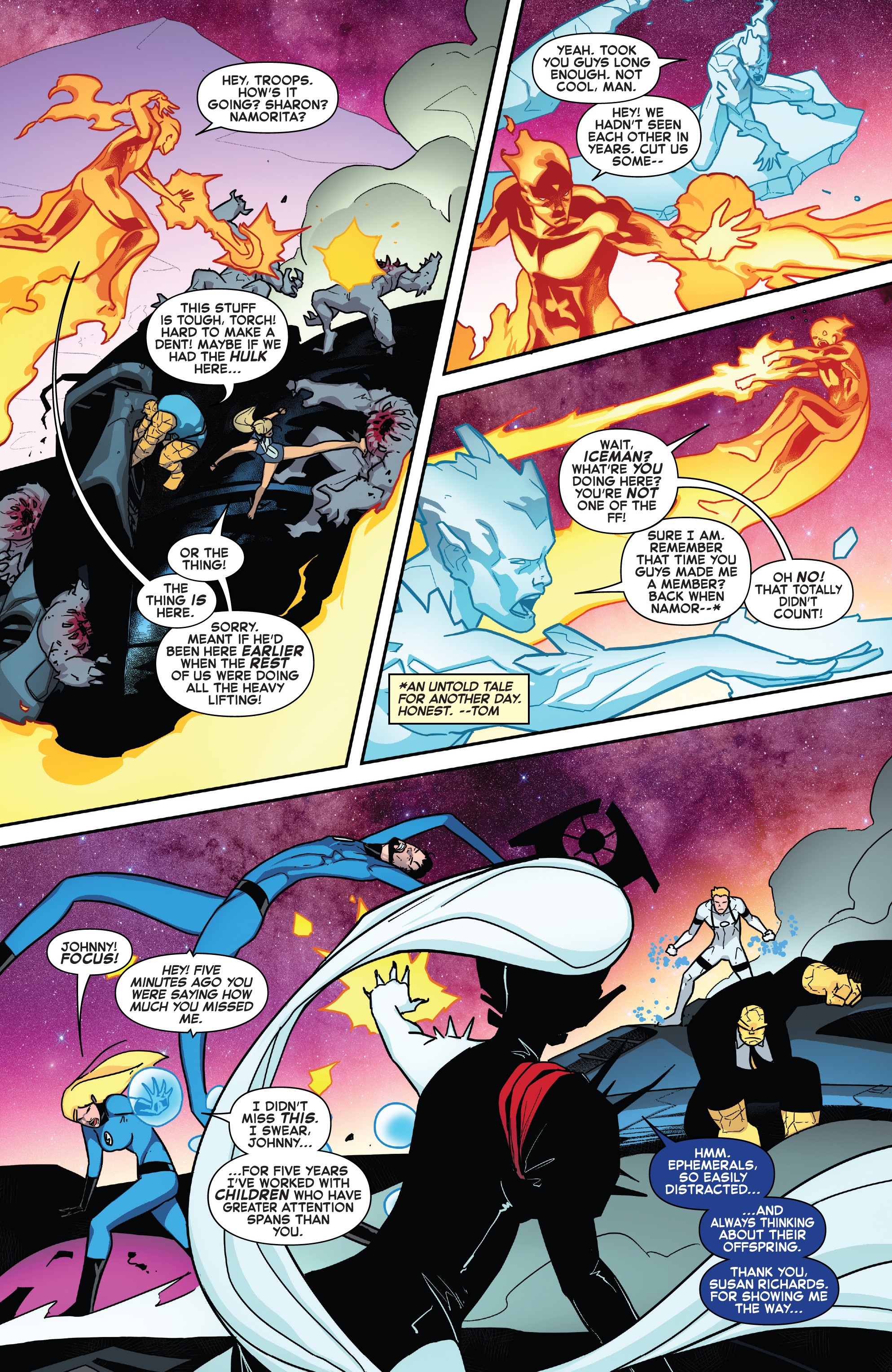 Read Fantastic Four (2018) Manga Online