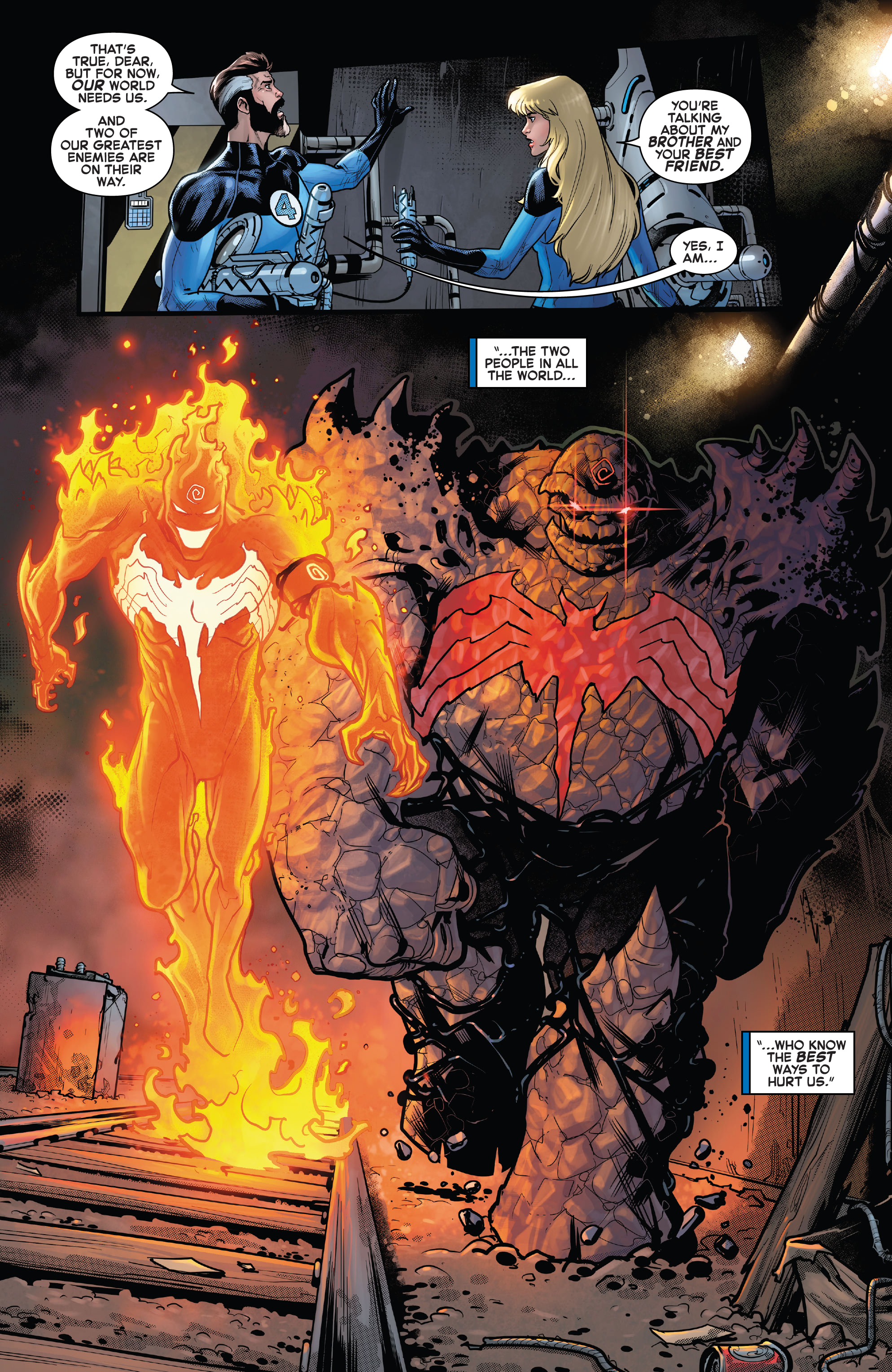 Read Fantastic Four (2018) Manga Online