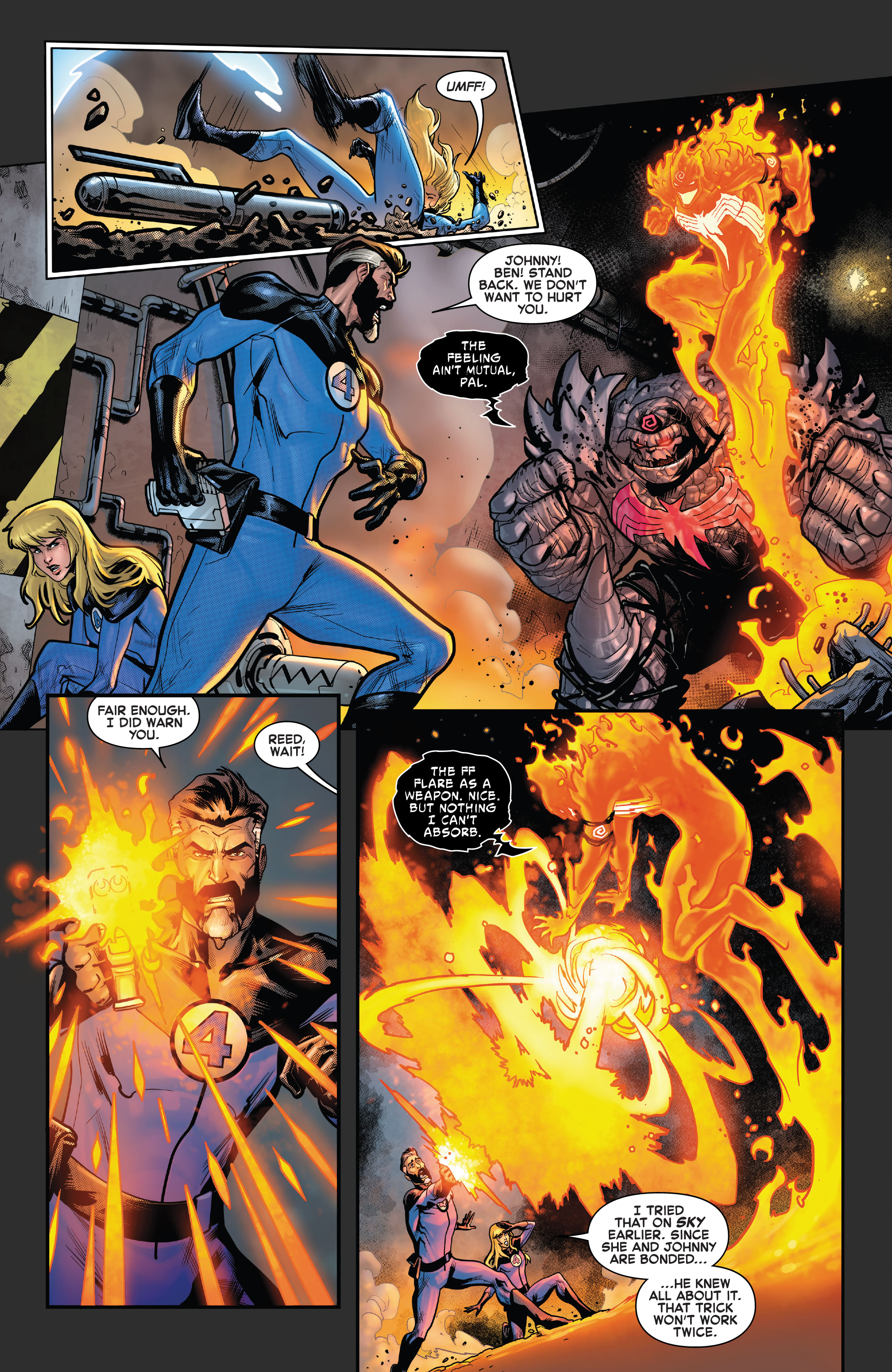 Read Fantastic Four (2018) Manga Online