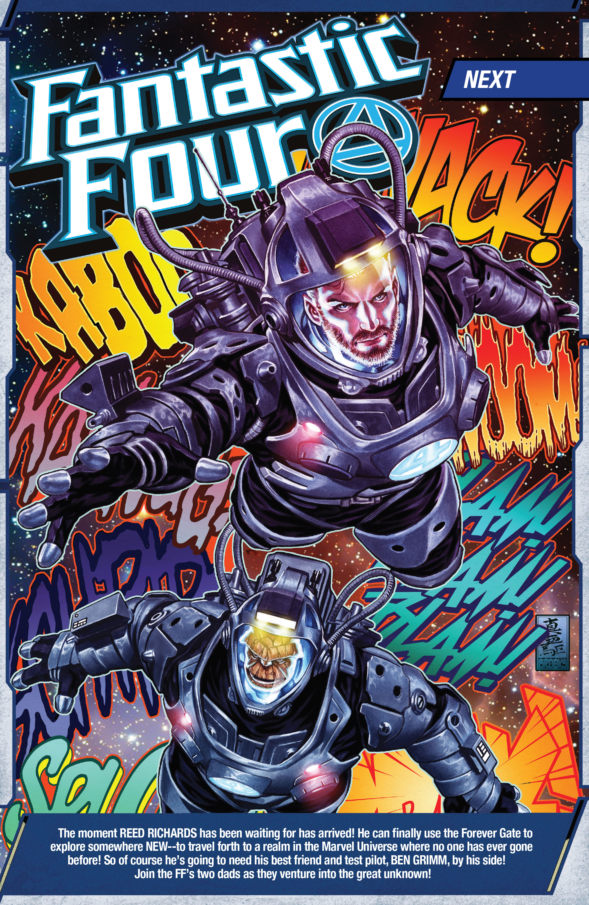 Read Fantastic Four (2018) Manga Online