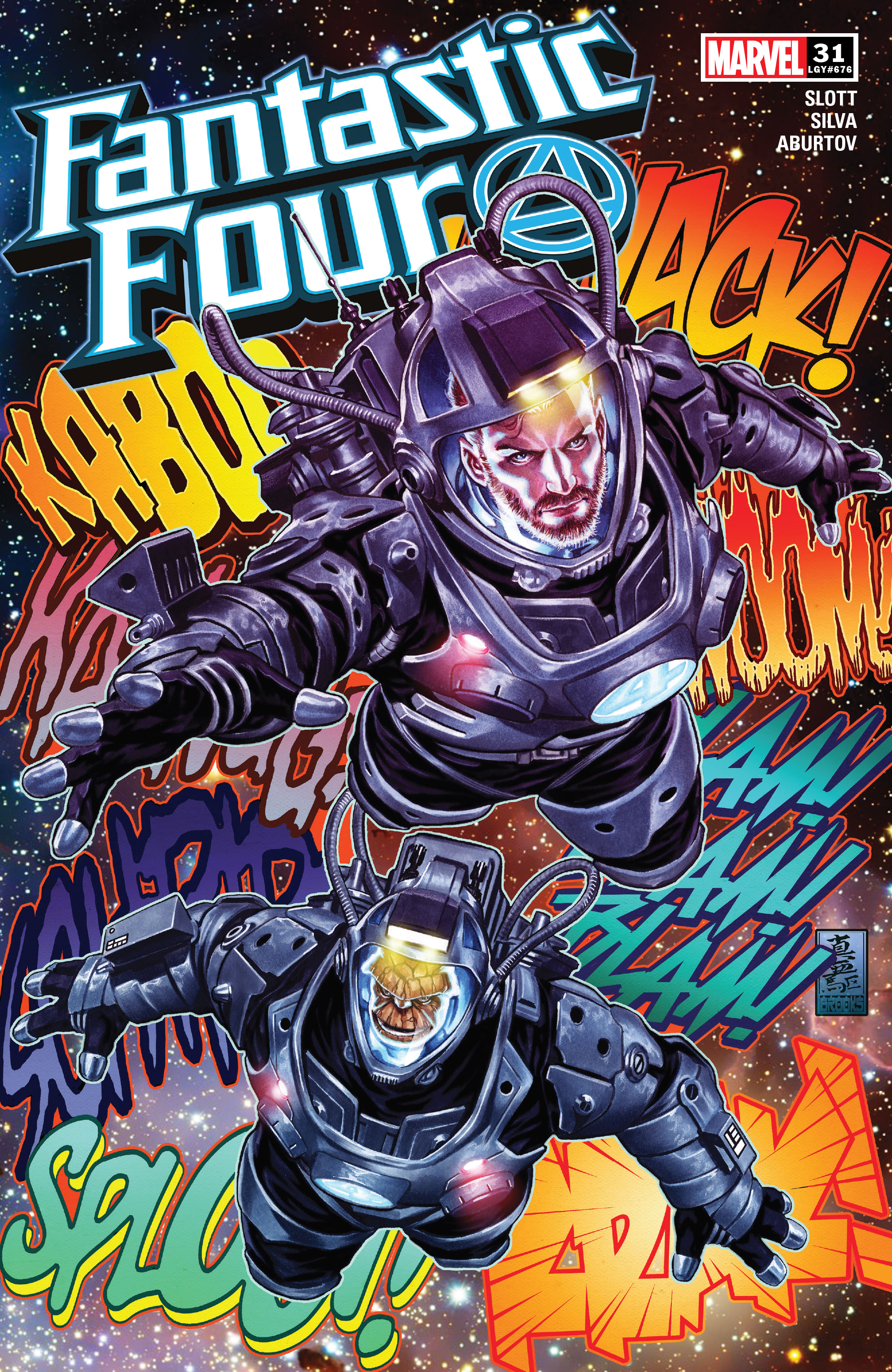 Read Fantastic Four (2018) Manga Online
