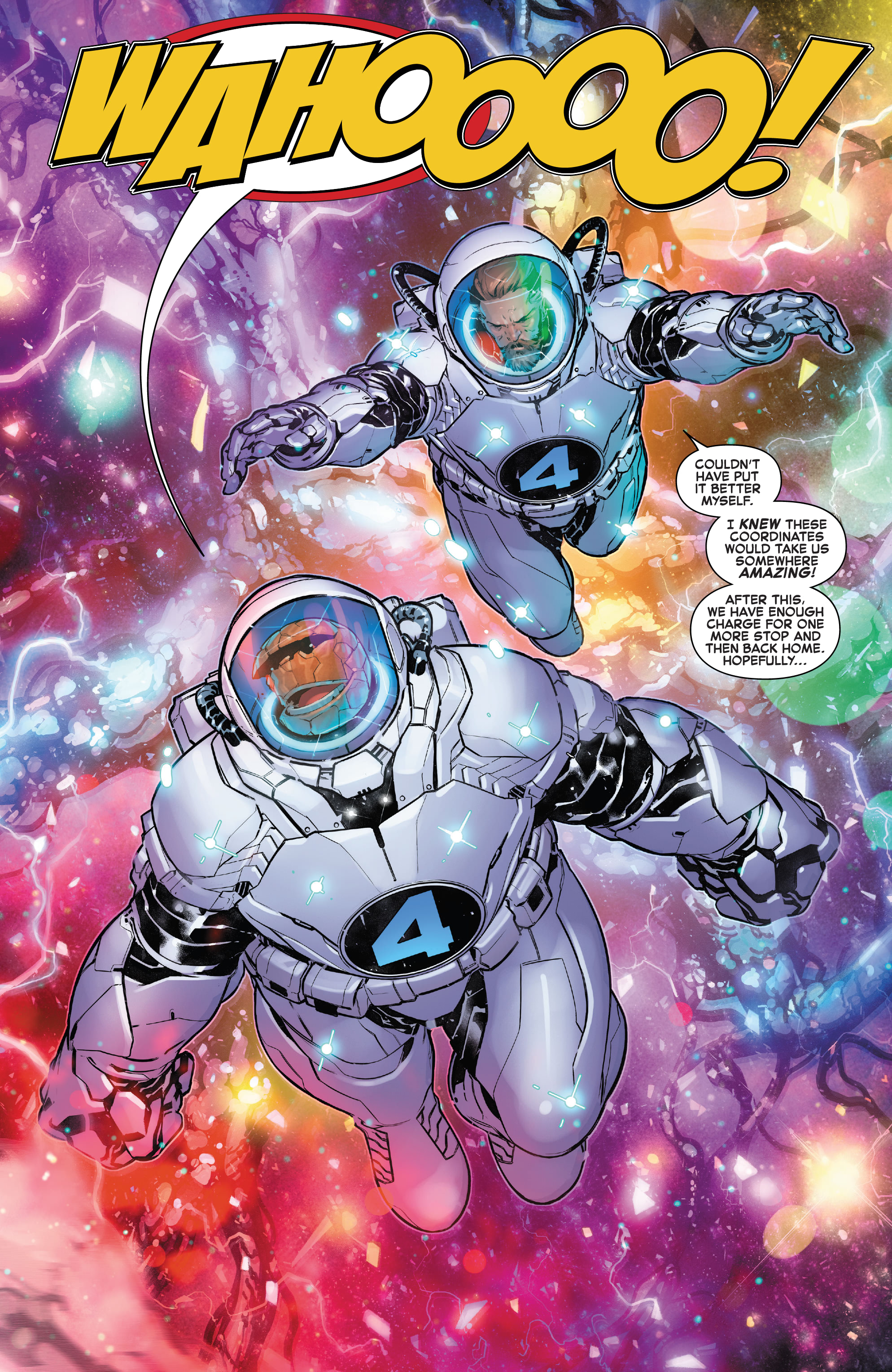 Read Fantastic Four (2018) Manga Online