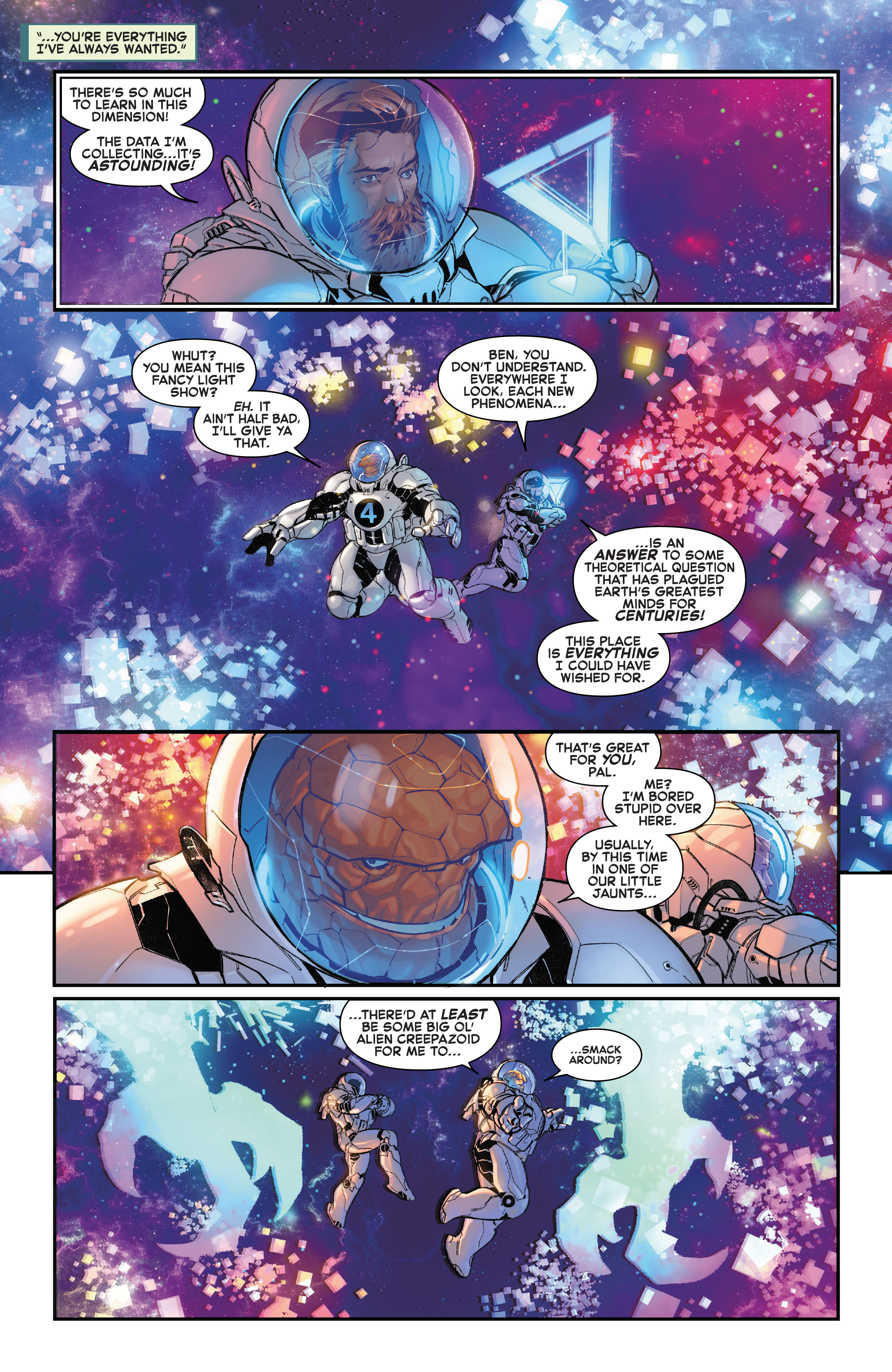 Read Fantastic Four (2018) Manga Online