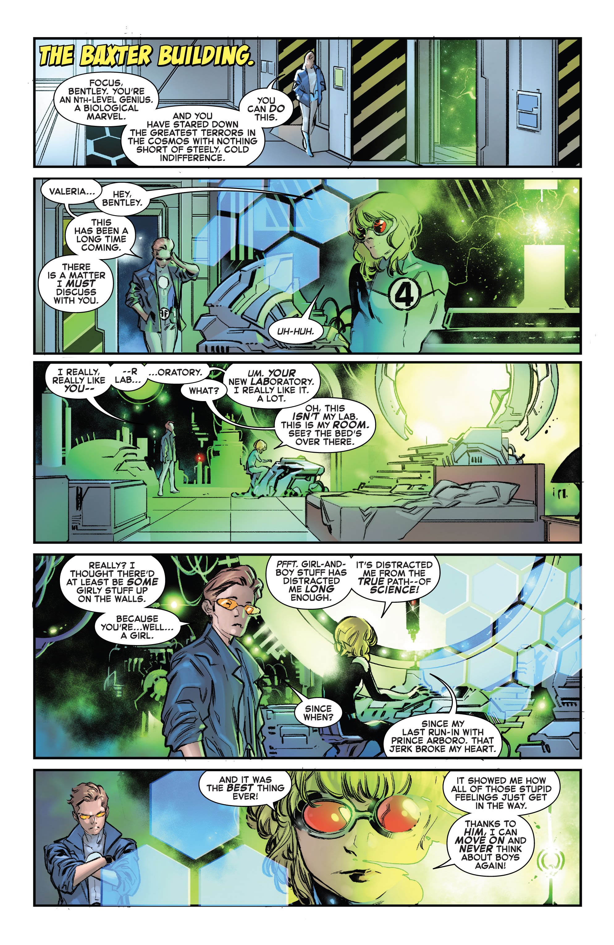 Read Fantastic Four (2018) Manga Online