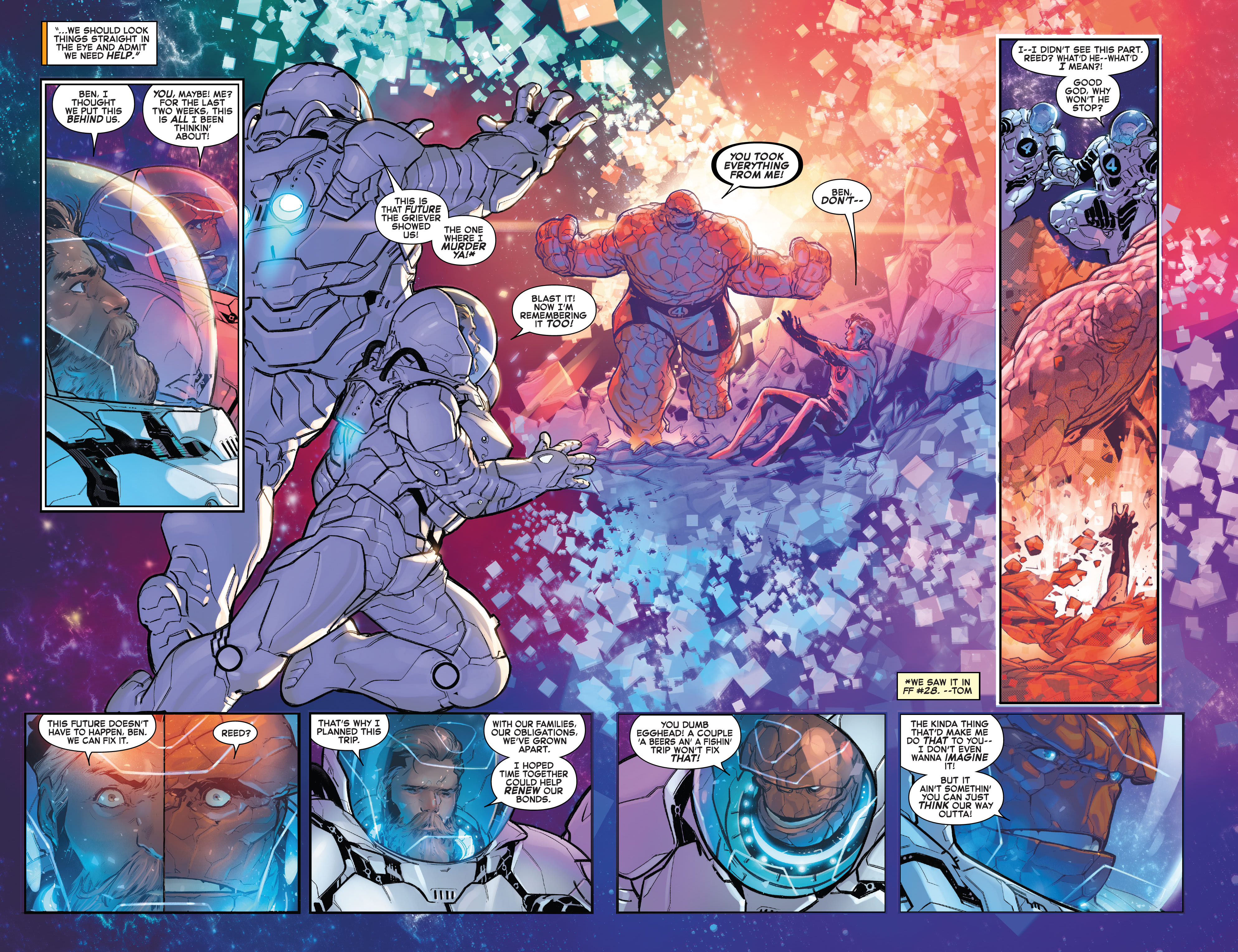 Read Fantastic Four (2018) Manga Online
