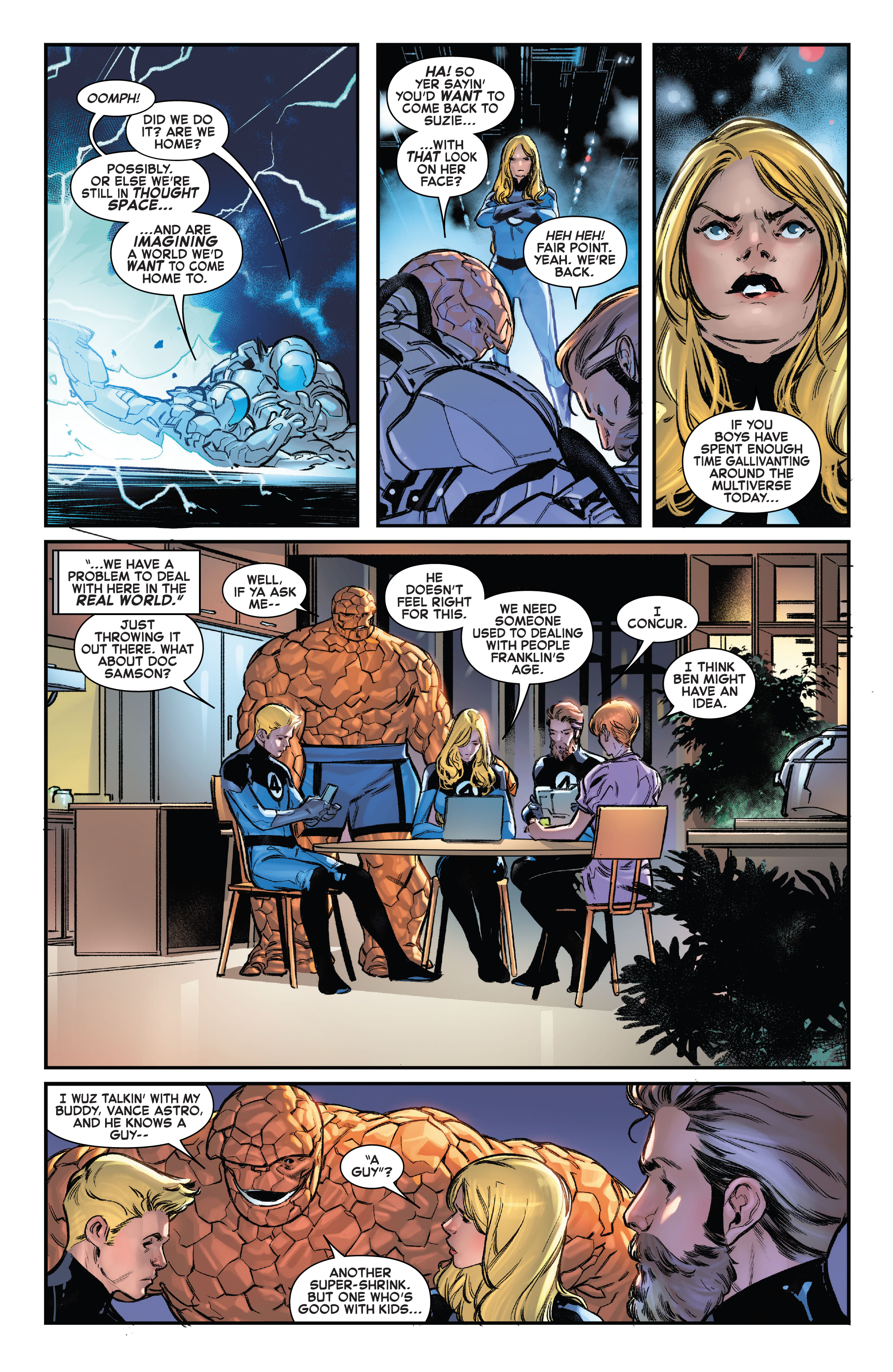 Read Fantastic Four (2018) Manga Online