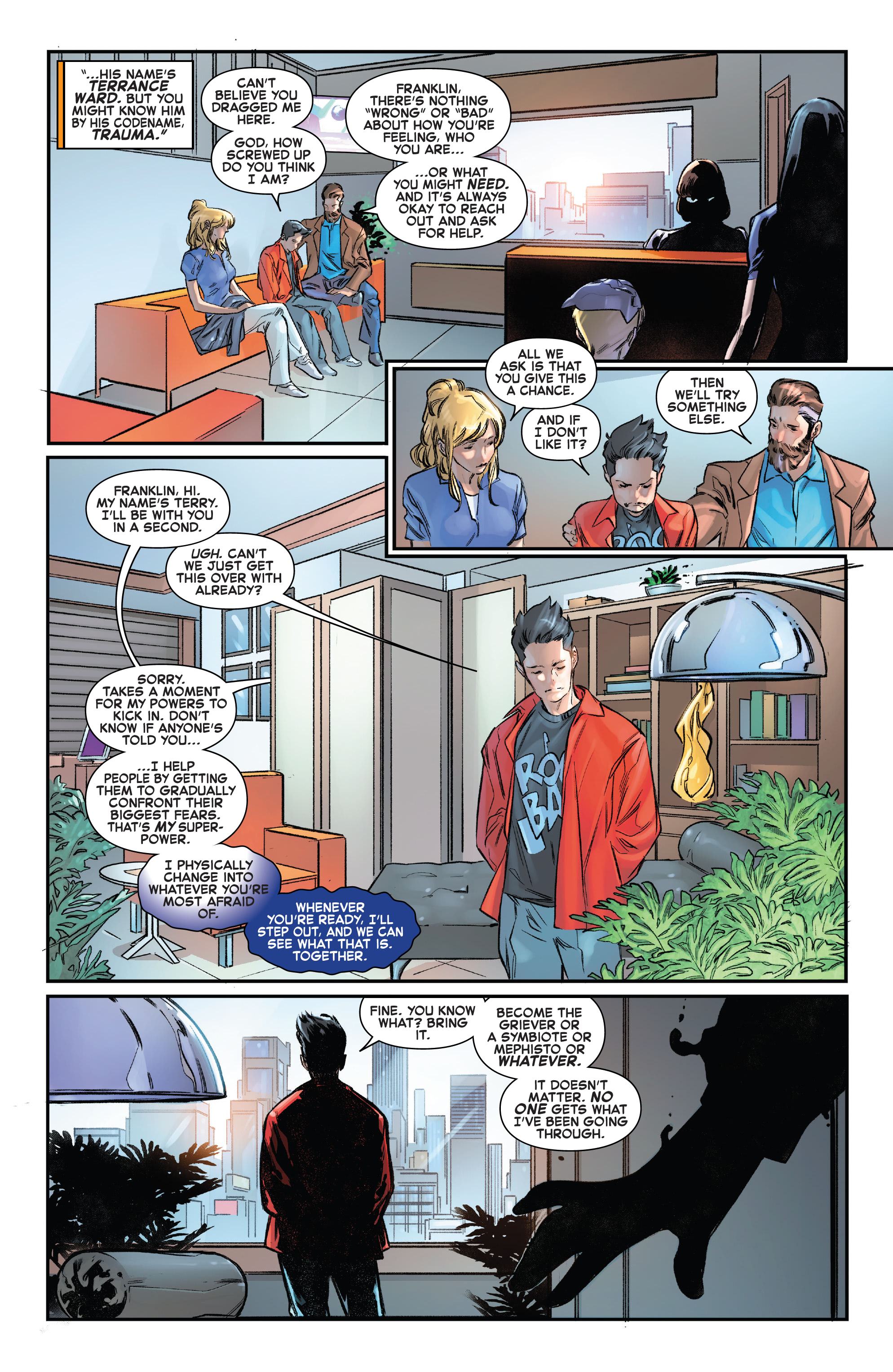 Read Fantastic Four (2018) Manga Online