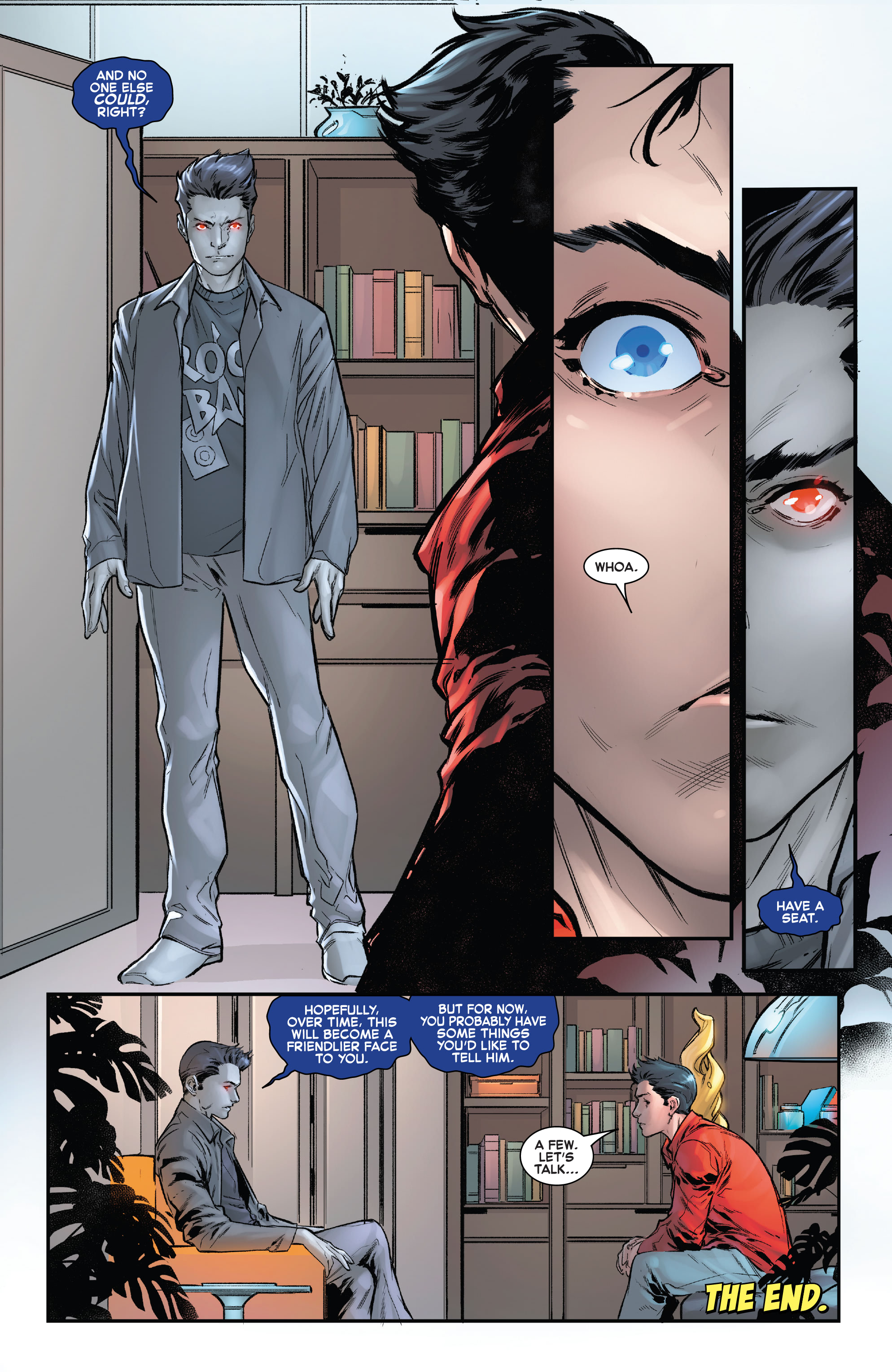 Read Fantastic Four (2018) Manga Online