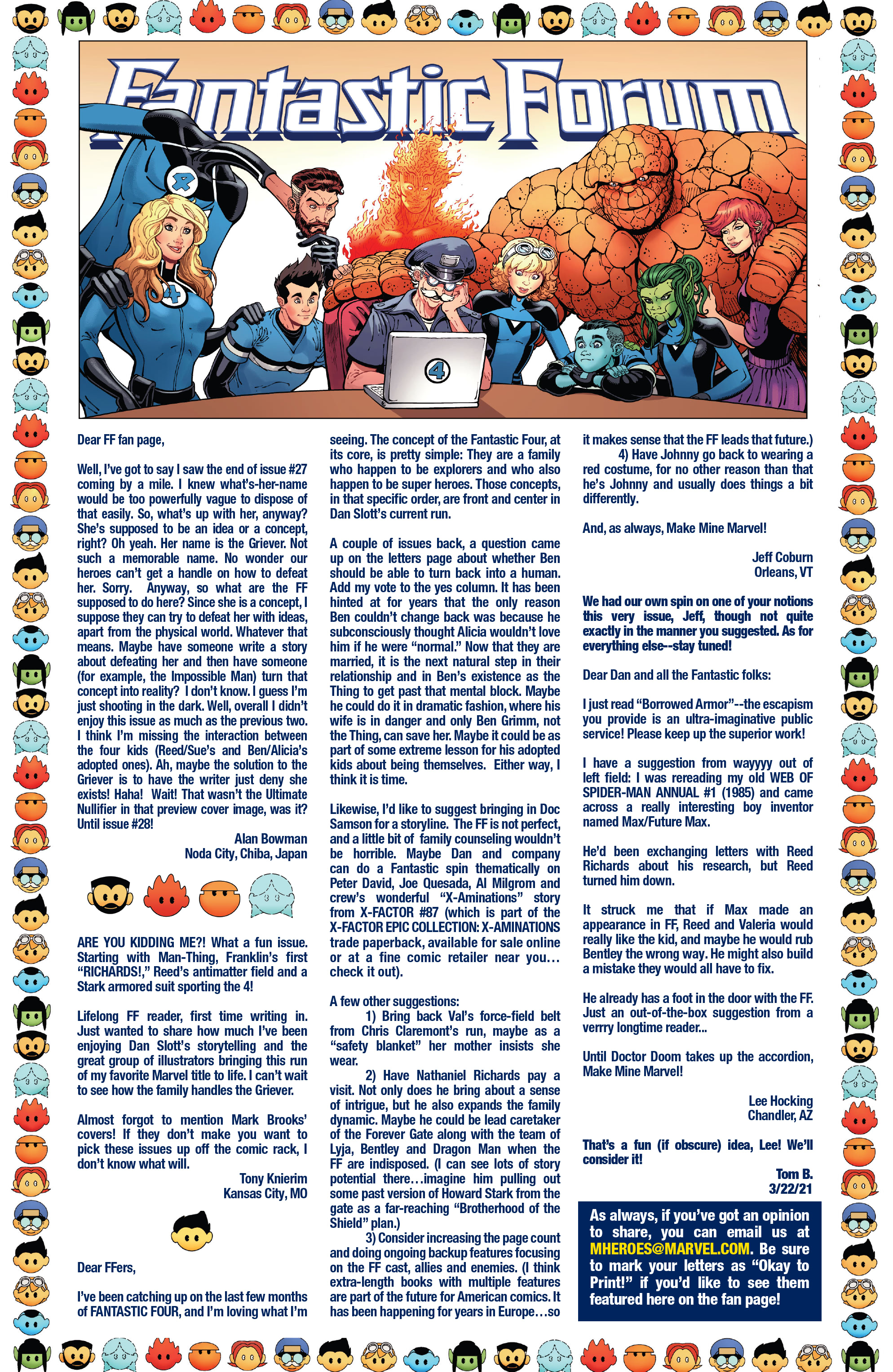 Read Fantastic Four (2018) Manga Online