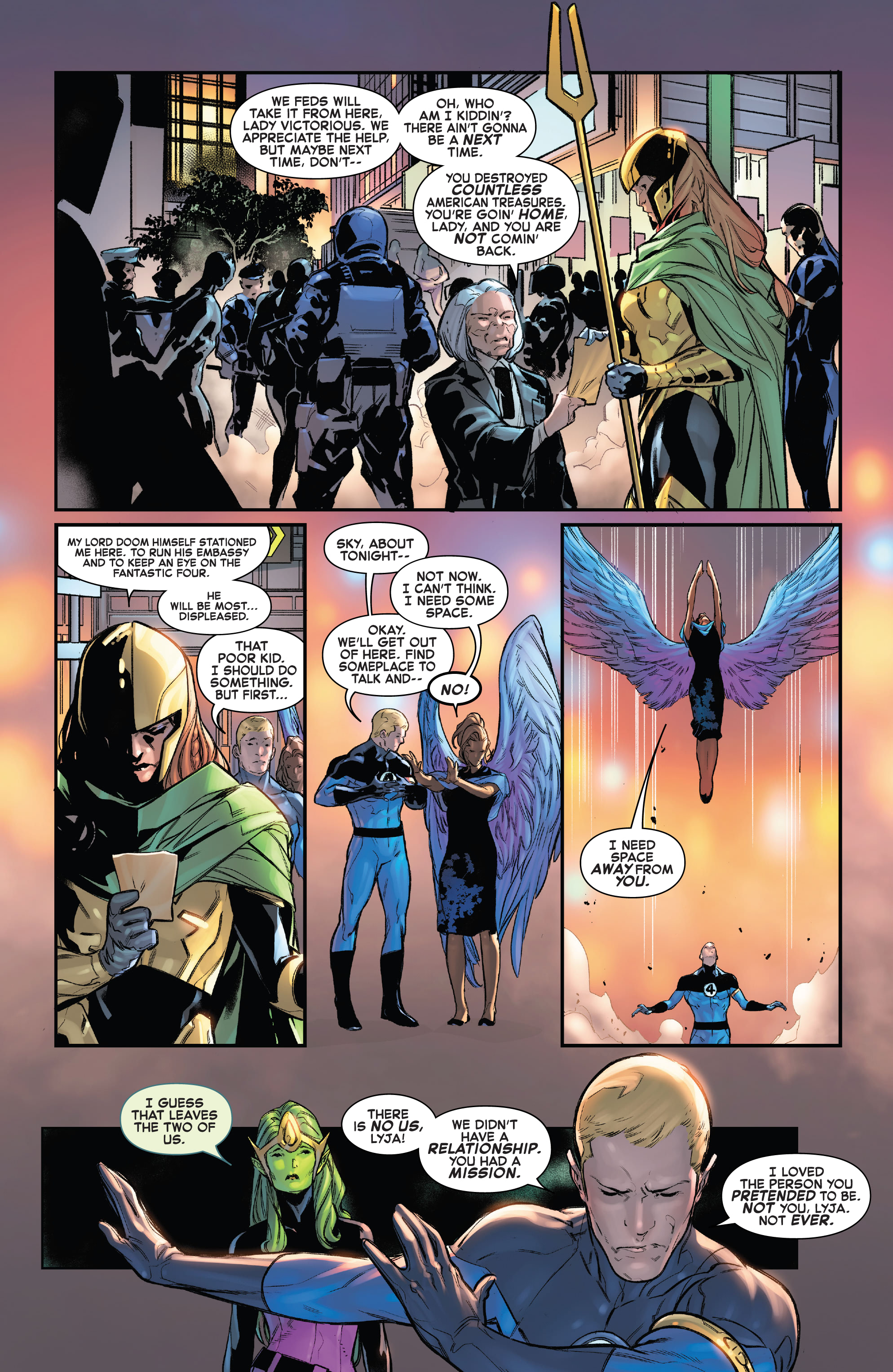 Read Fantastic Four (2018) Manga Online