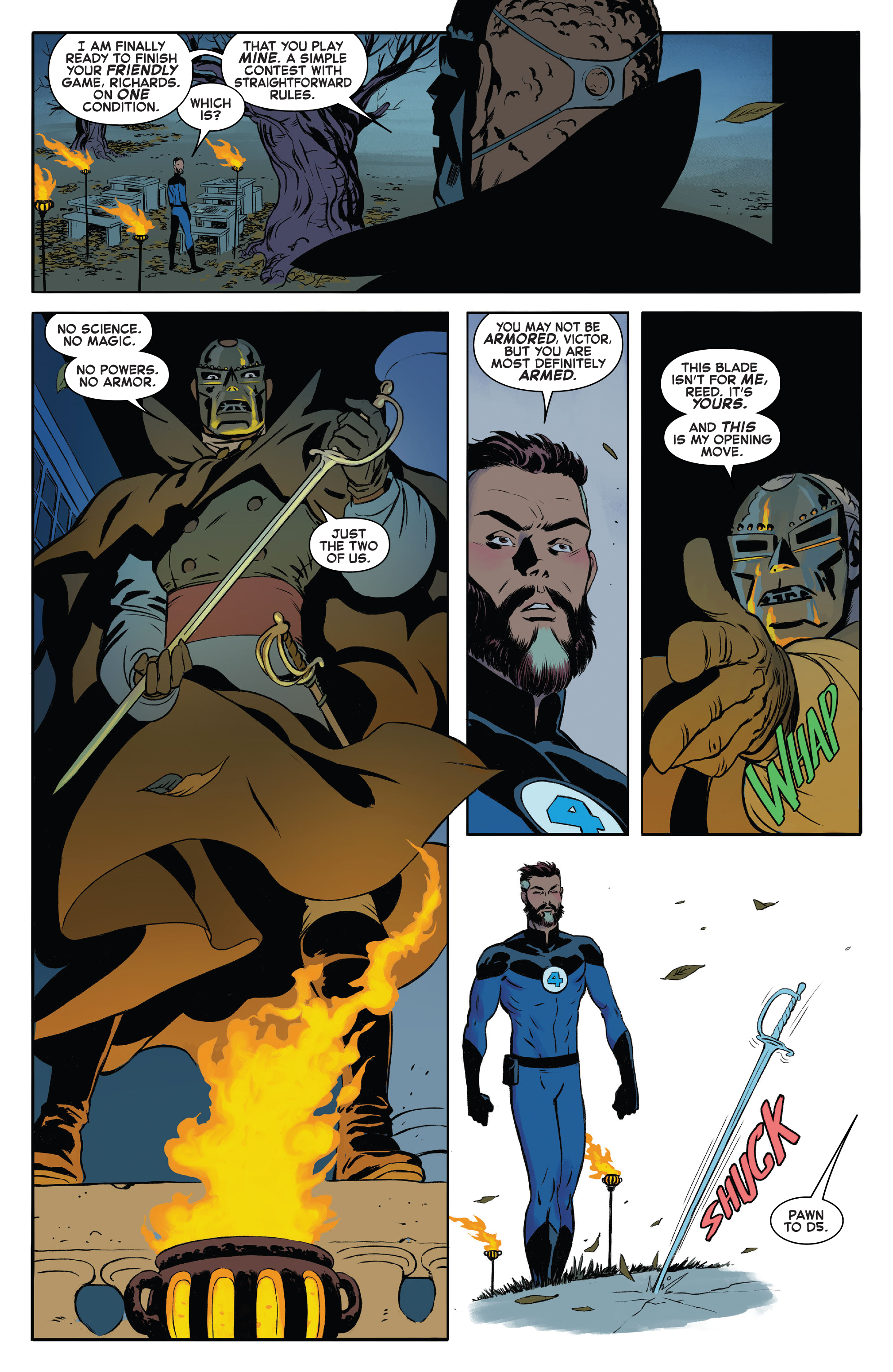 Read Fantastic Four (2018) Manga Online
