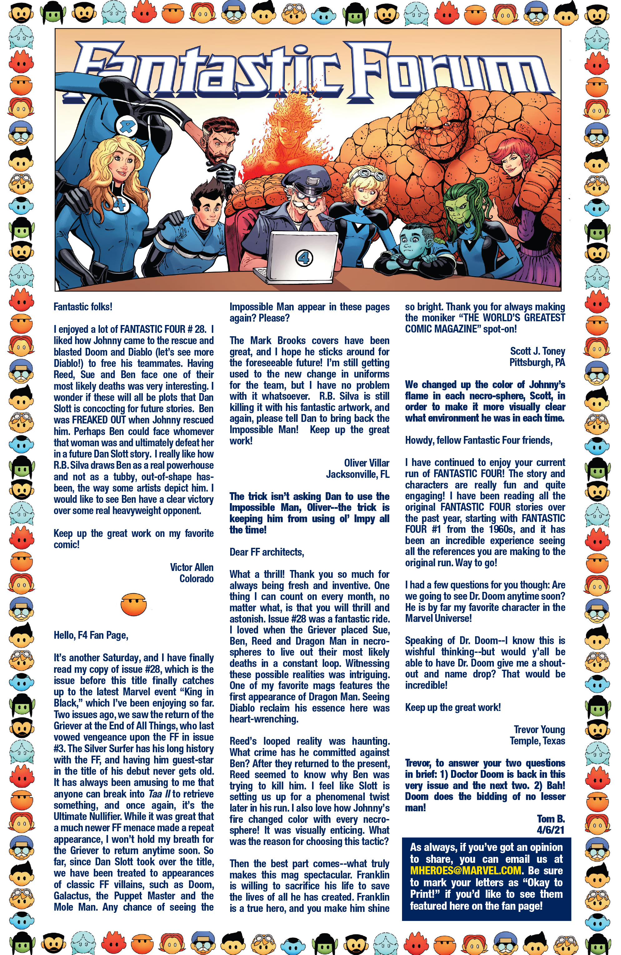 Read Fantastic Four (2018) Manga Online