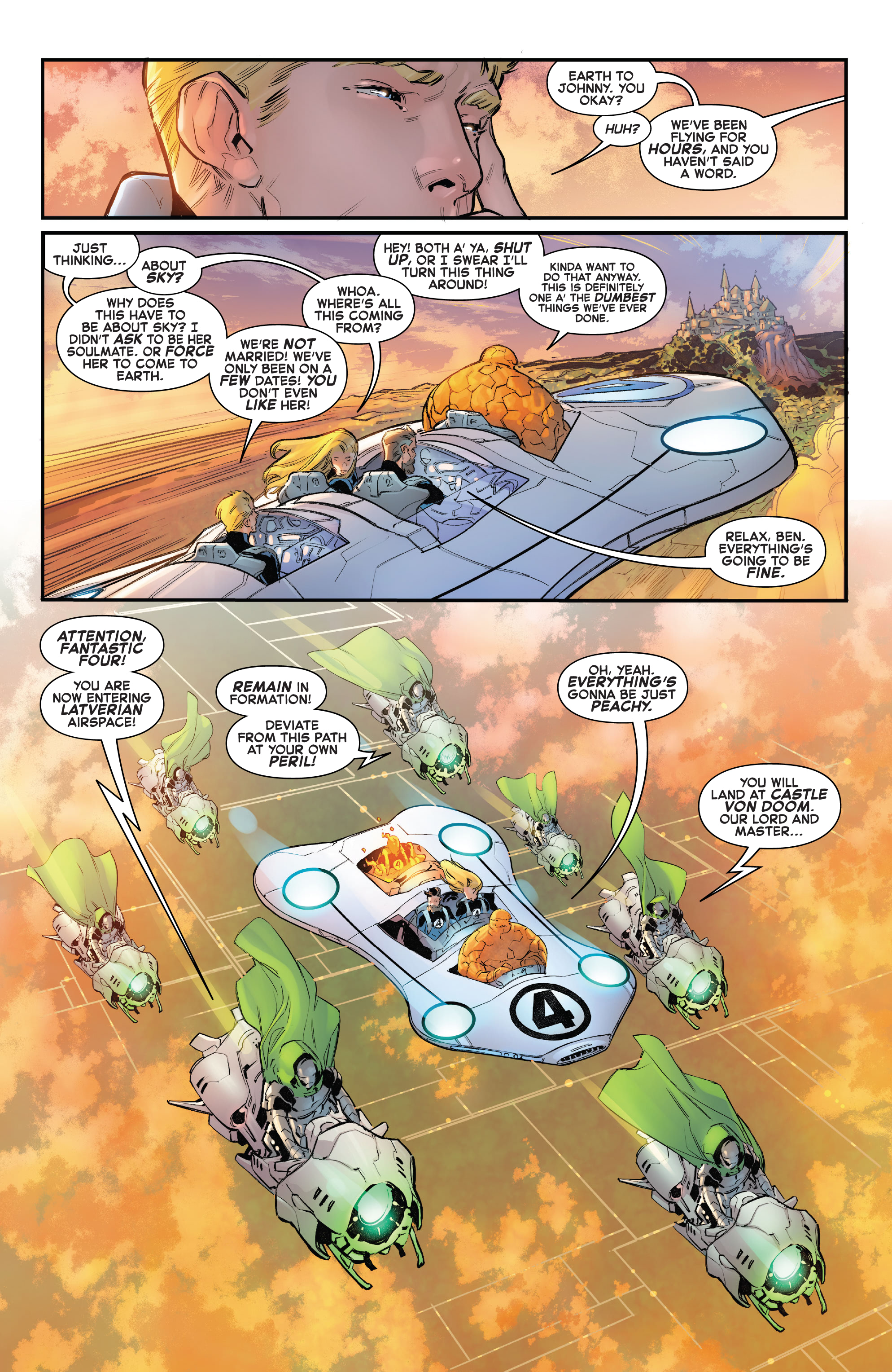 Read Fantastic Four (2018) Manga Online