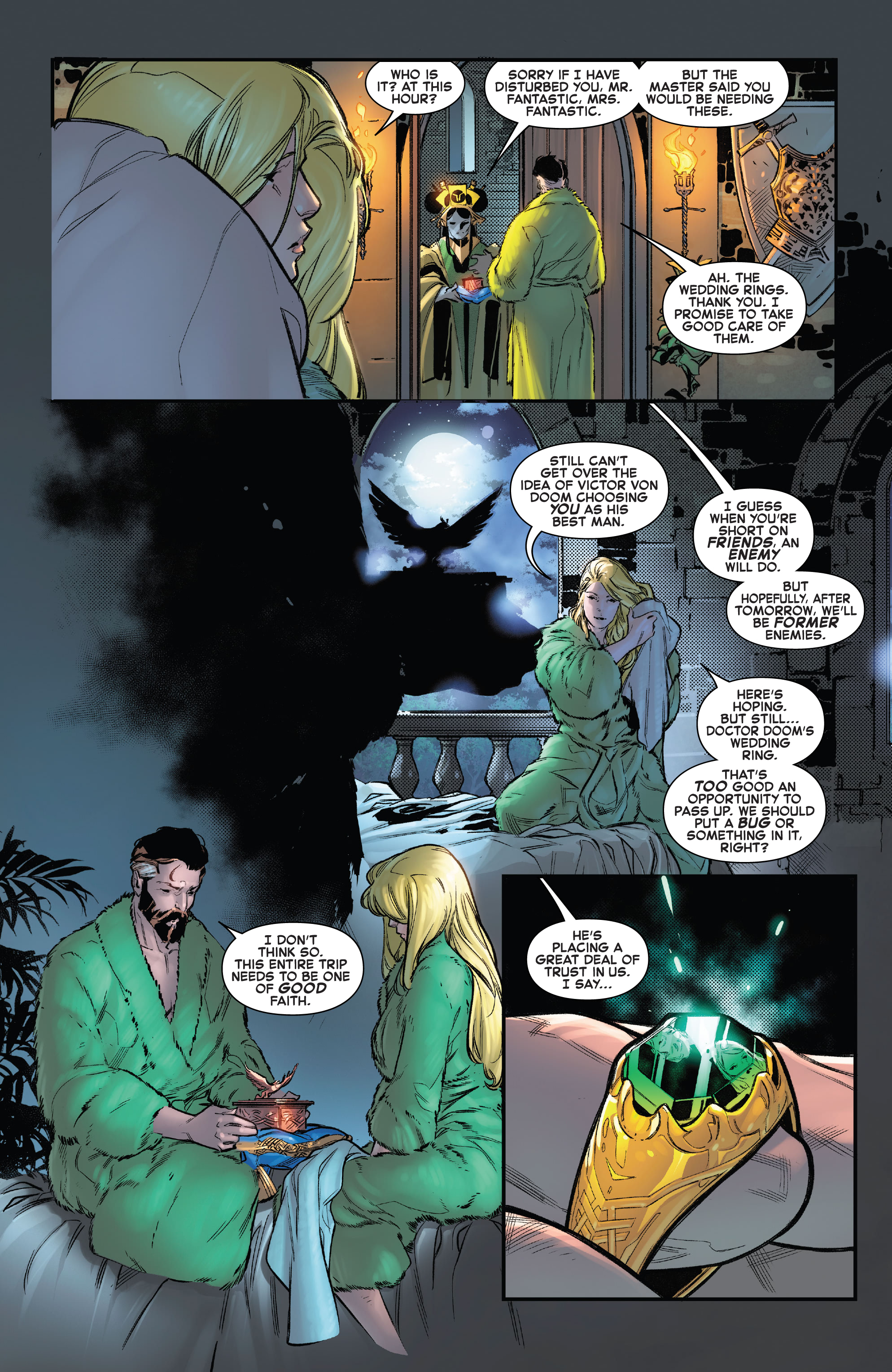 Read Fantastic Four (2018) Manga Online