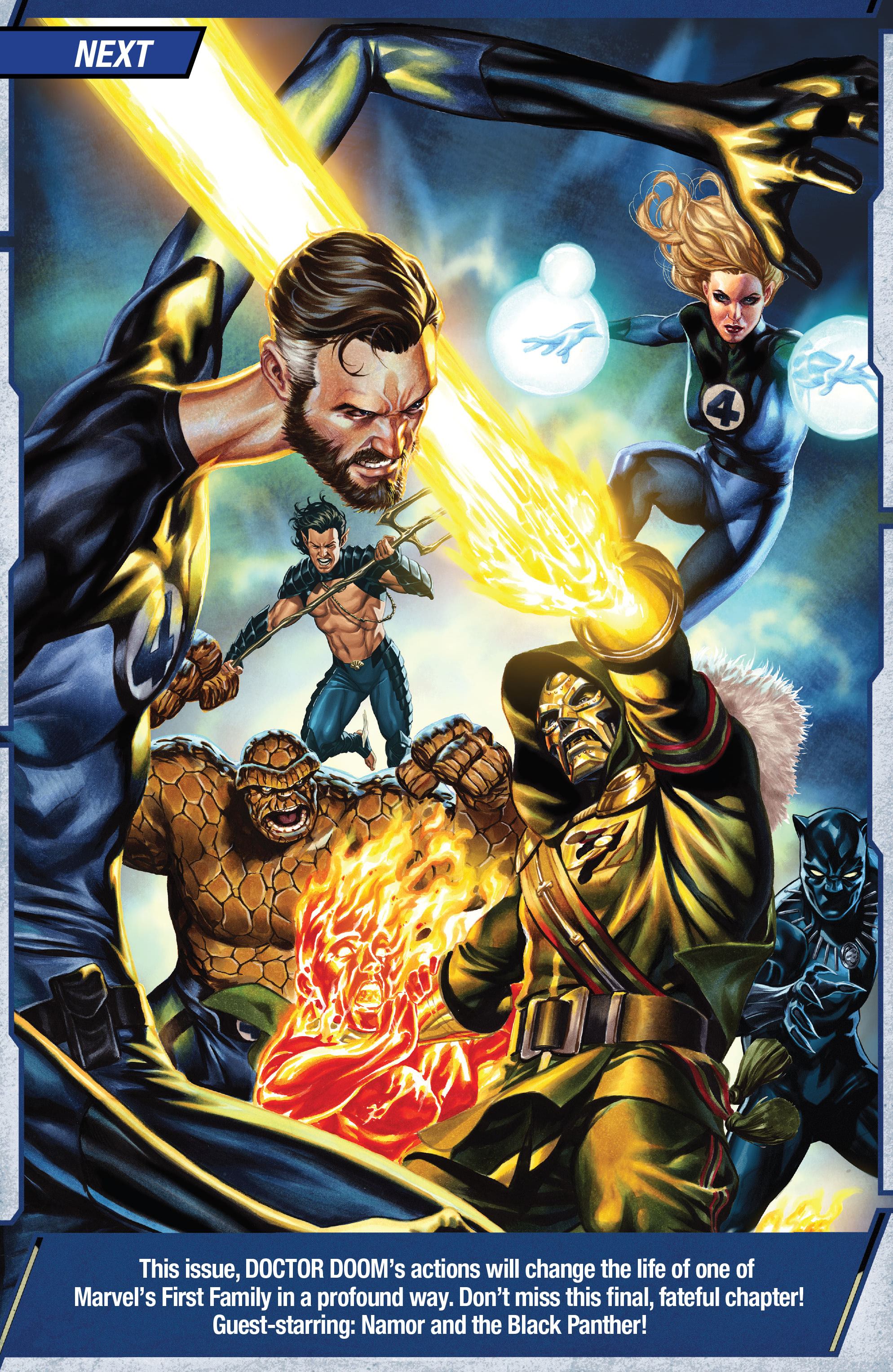Read Fantastic Four (2018) Manga Online