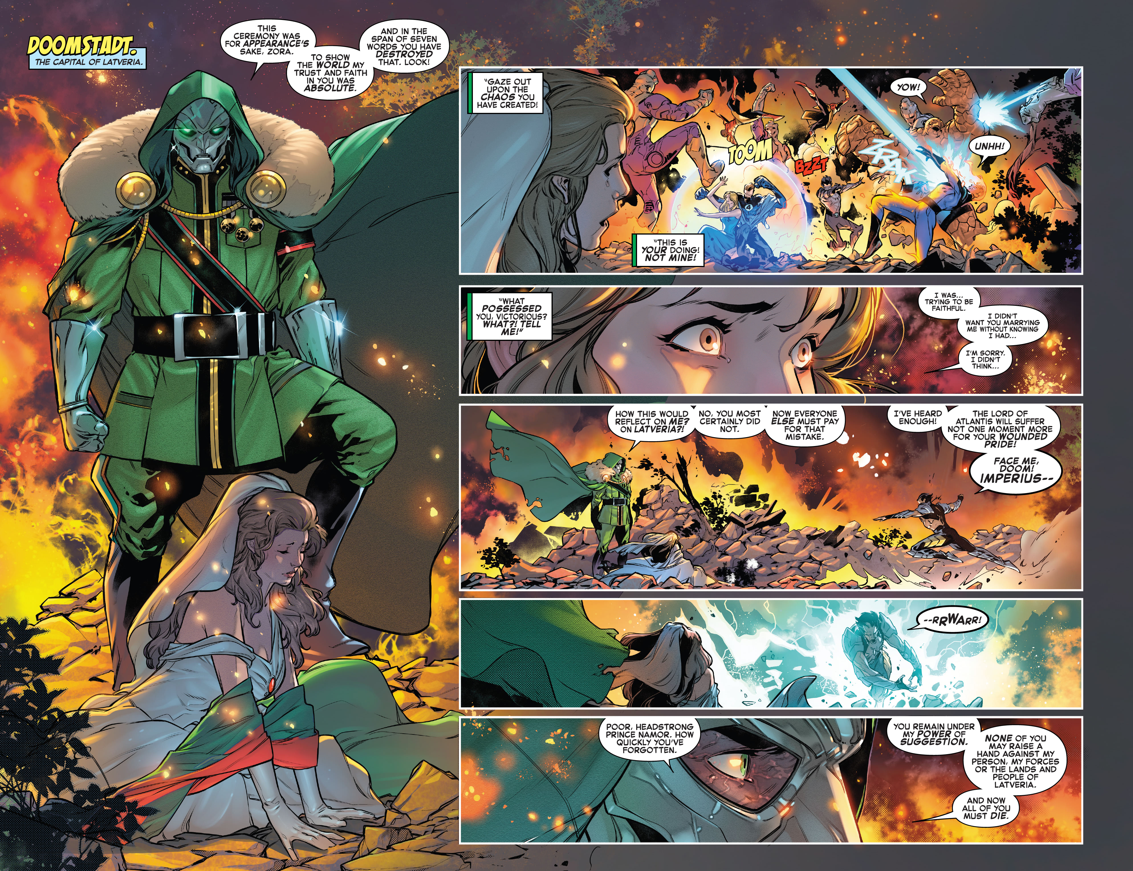 Read Fantastic Four (2018) Manga Online