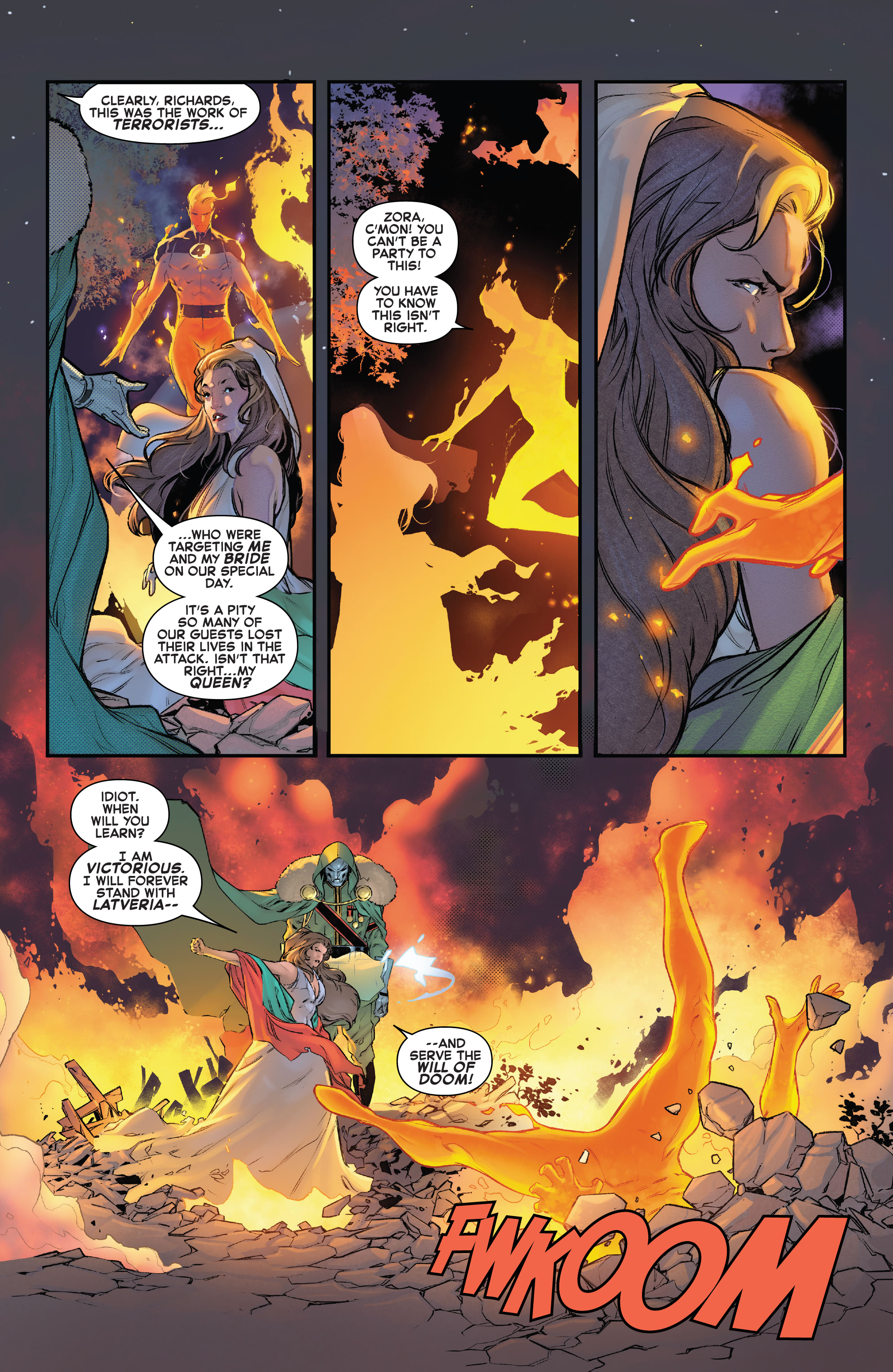 Read Fantastic Four (2018) Manga Online