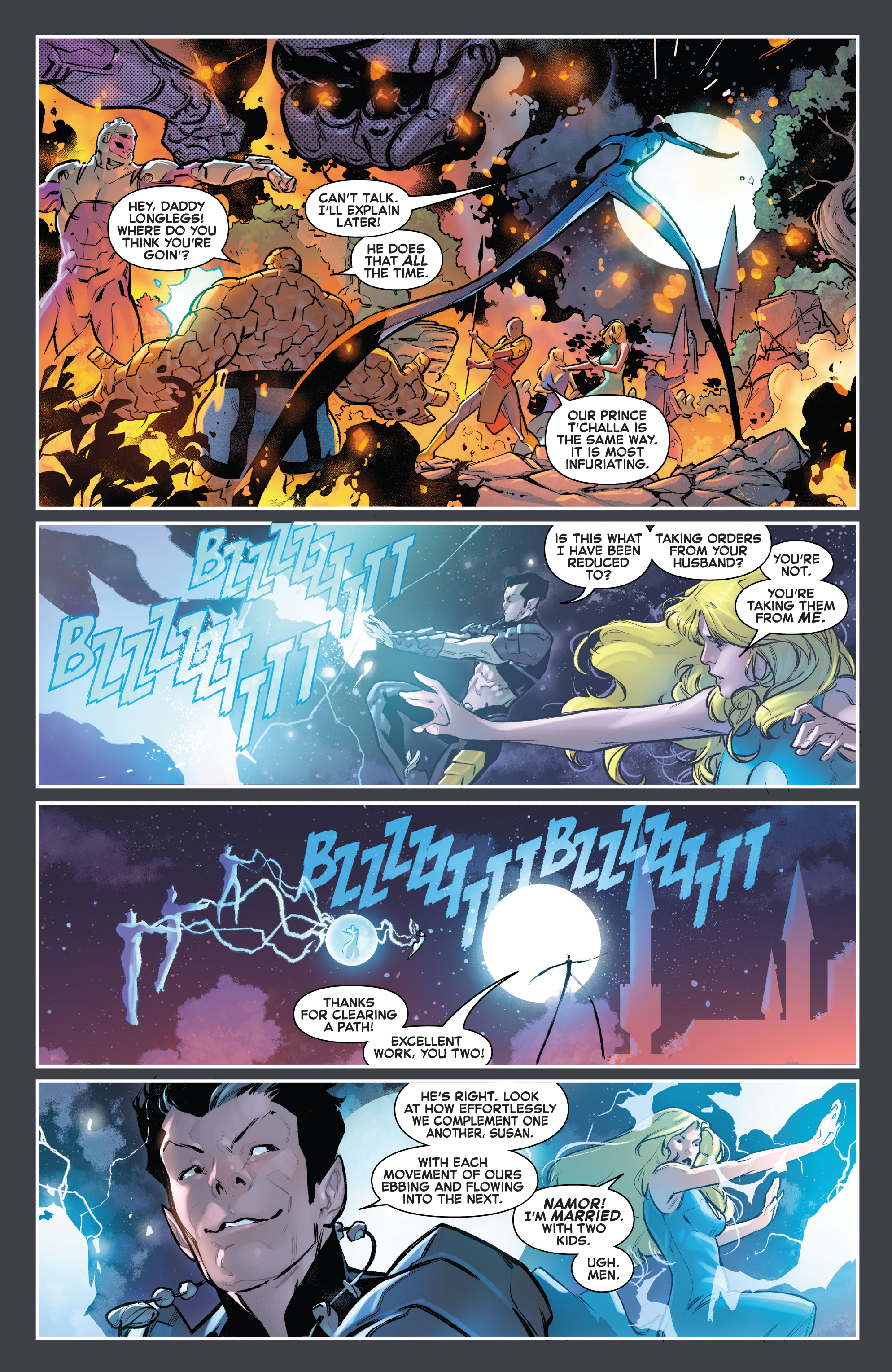Read Fantastic Four (2018) Manga Online