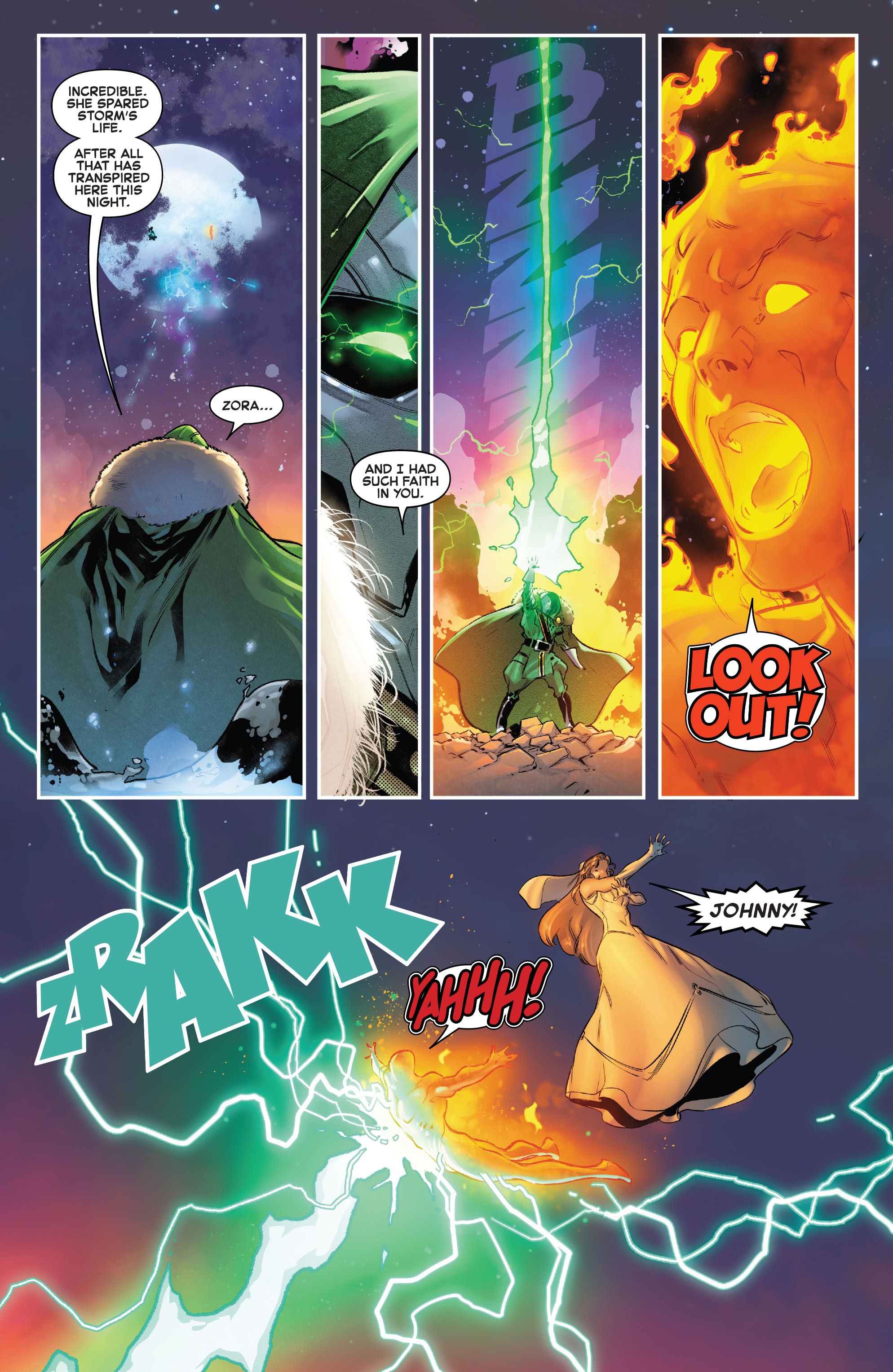 Read Fantastic Four (2018) Manga Online
