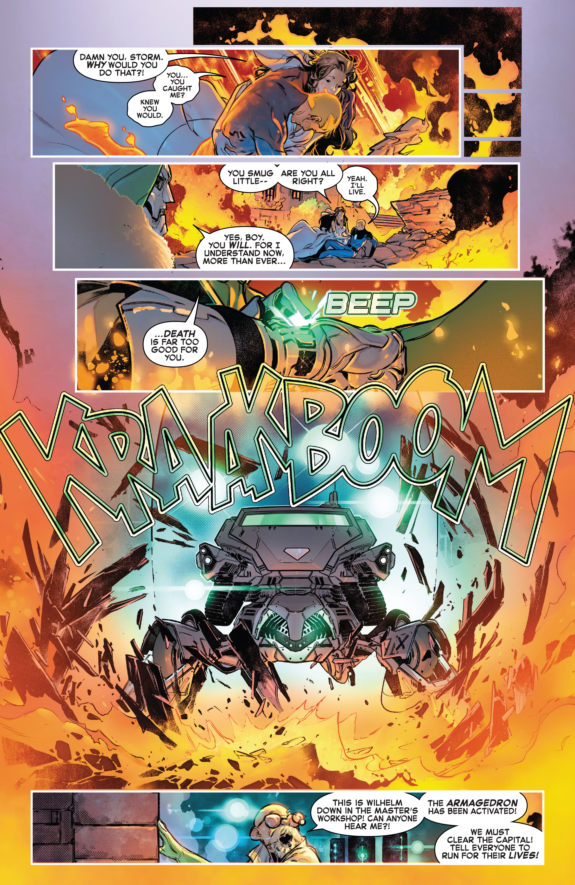 Read Fantastic Four (2018) Manga Online