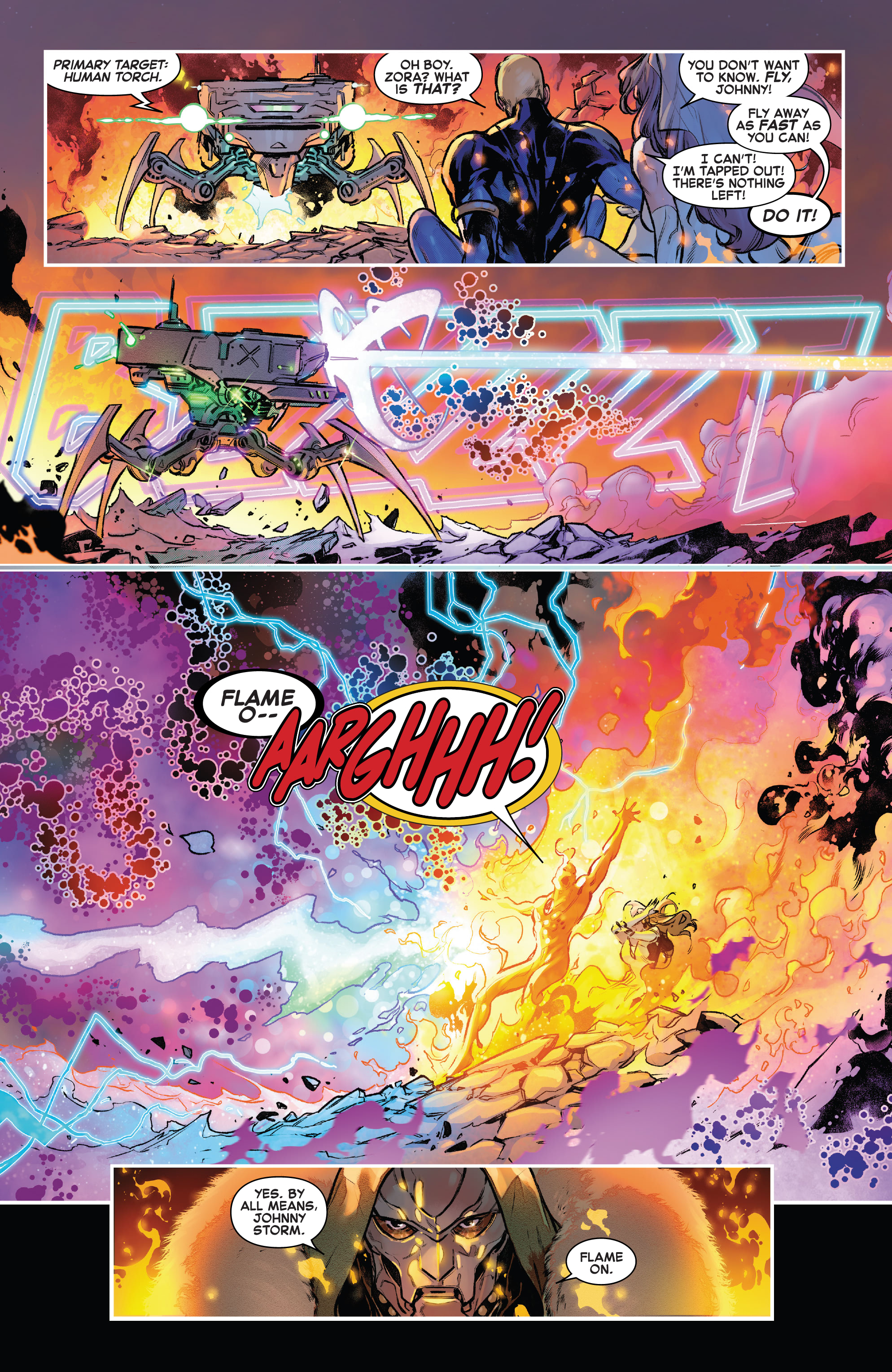 Read Fantastic Four (2018) Manga Online