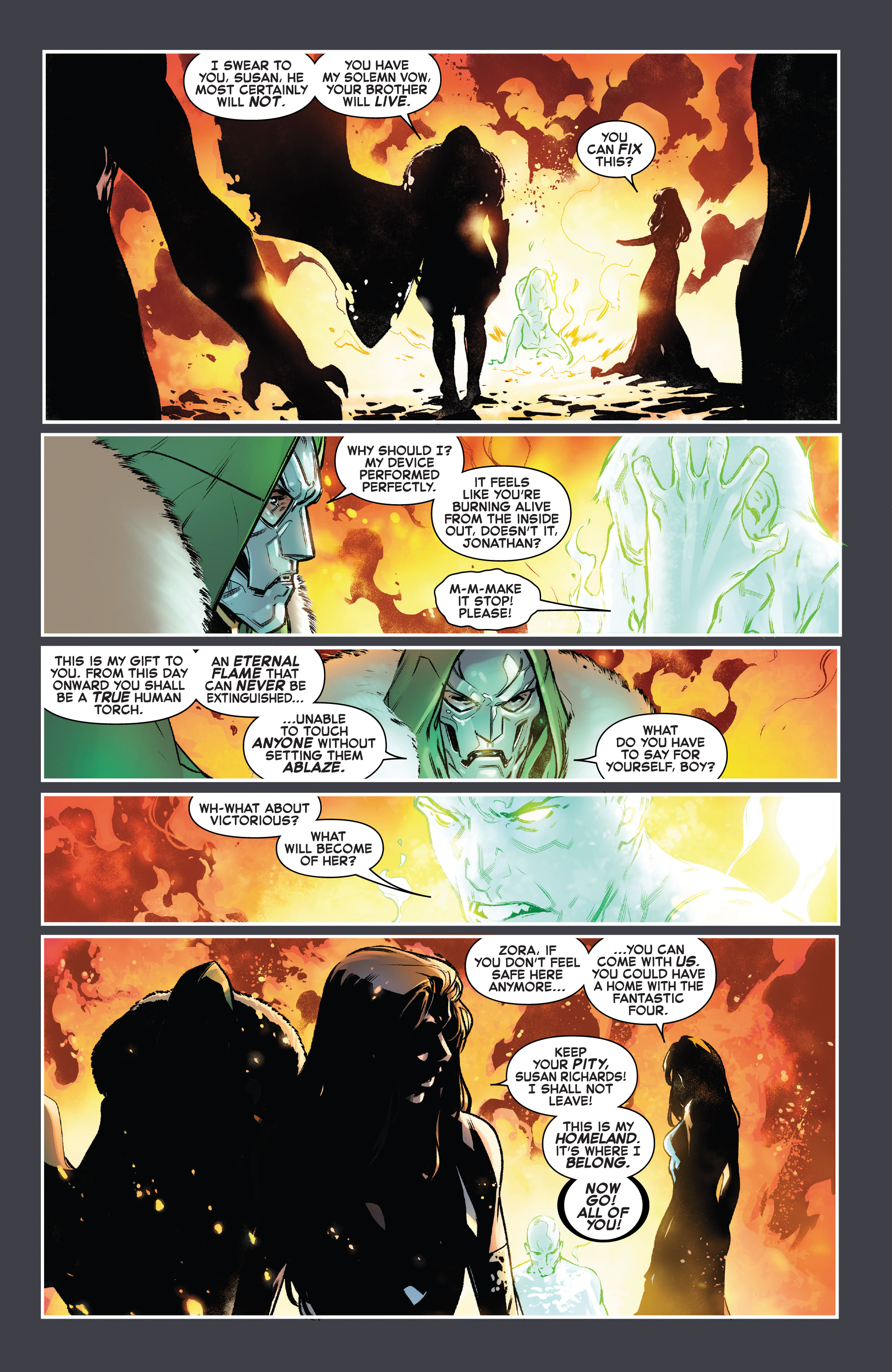 Read Fantastic Four (2018) Manga Online