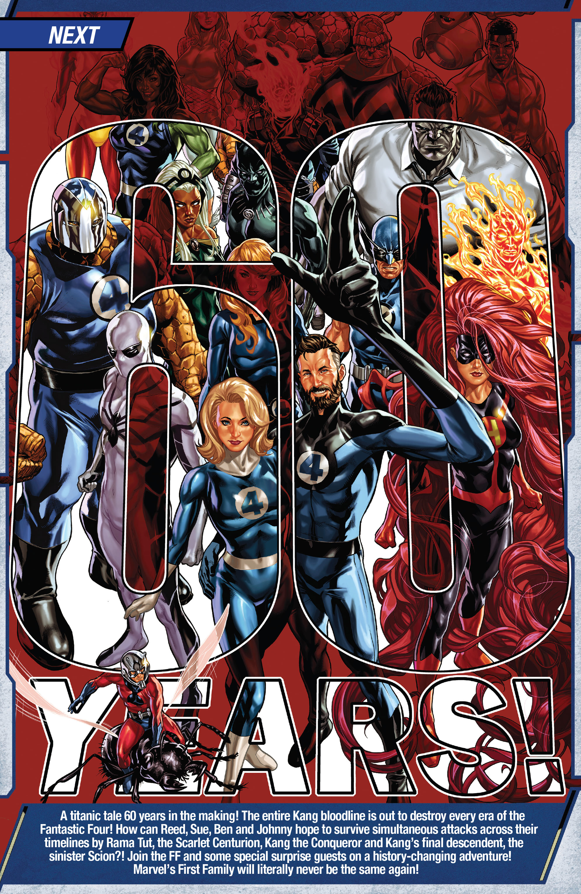 Read Fantastic Four (2018) Manga Online