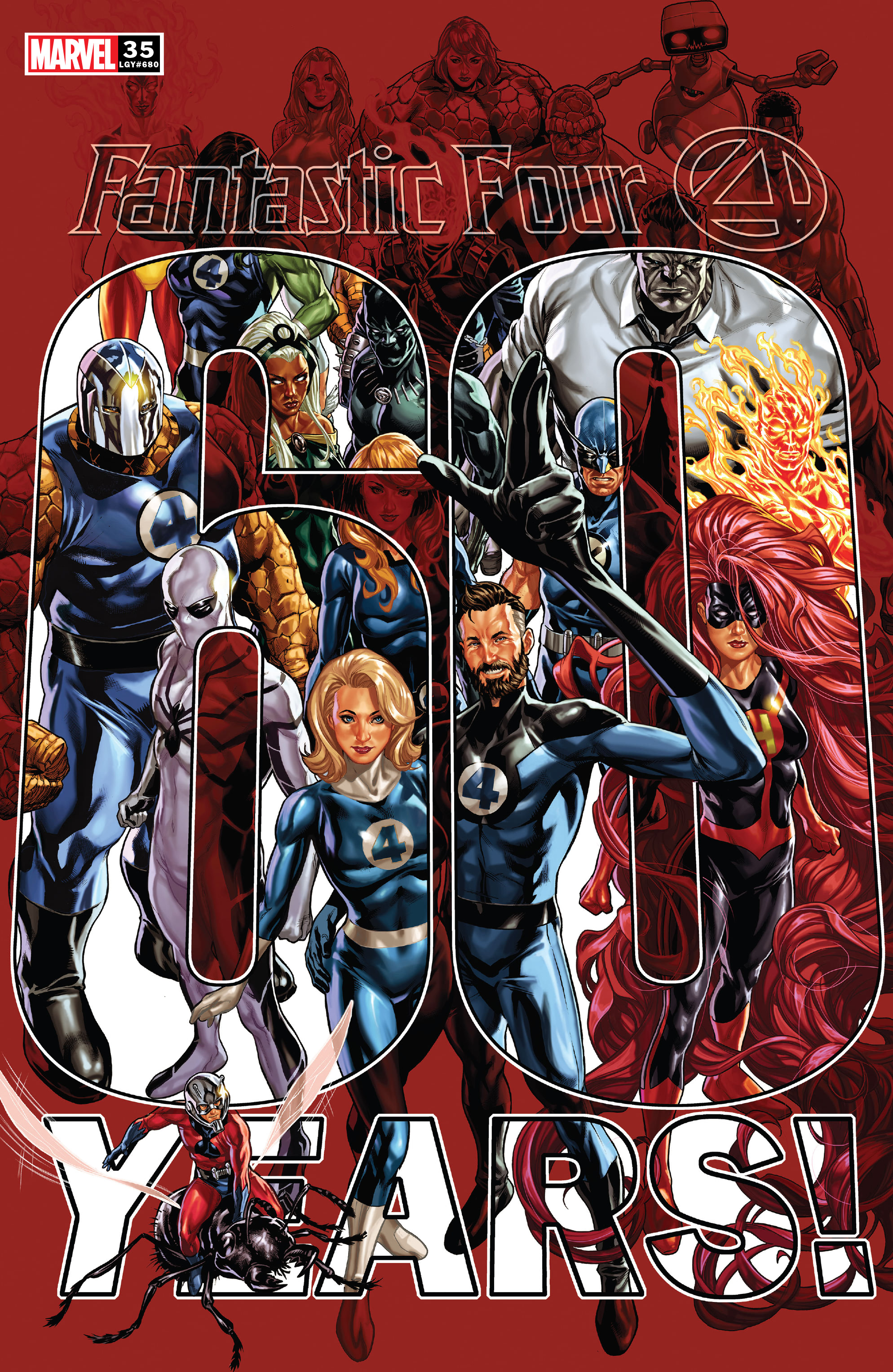 Read Fantastic Four (2018) Manga Online