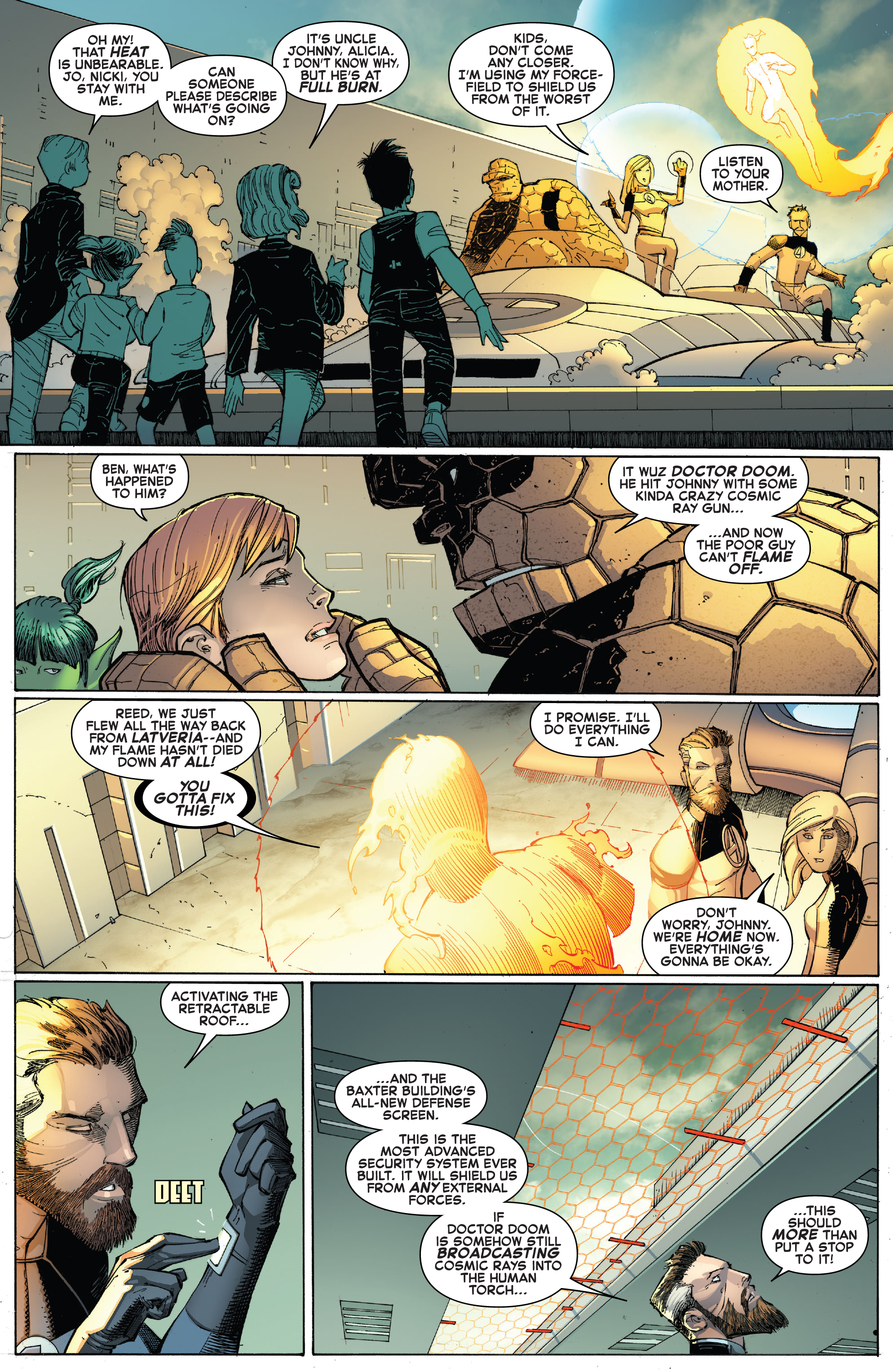 Read Fantastic Four (2018) Manga Online