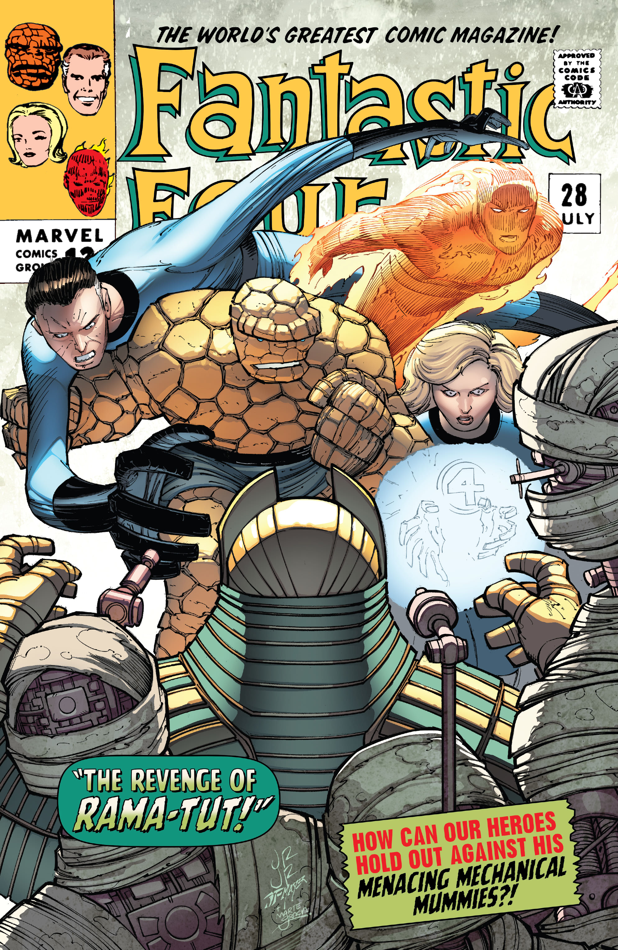 Read Fantastic Four (2018) Manga Online
