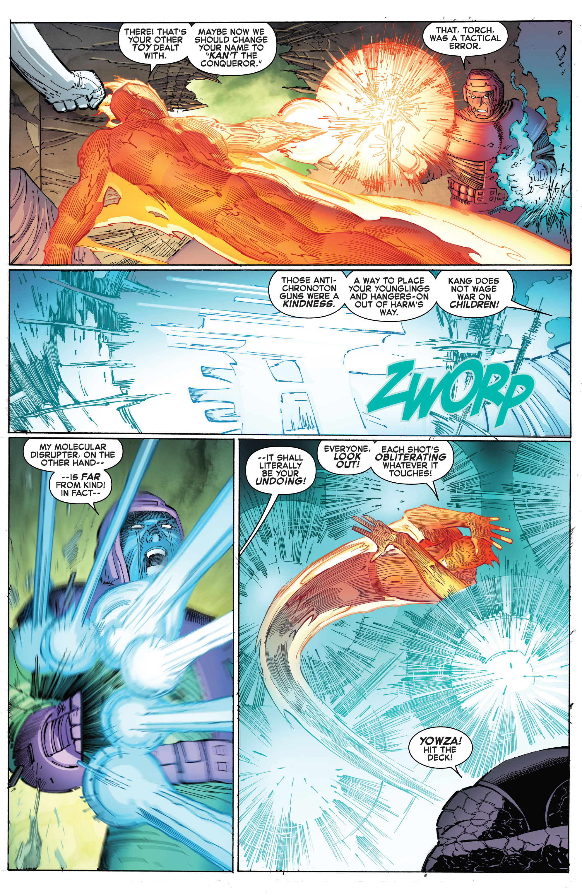 Read Fantastic Four (2018) Manga Online