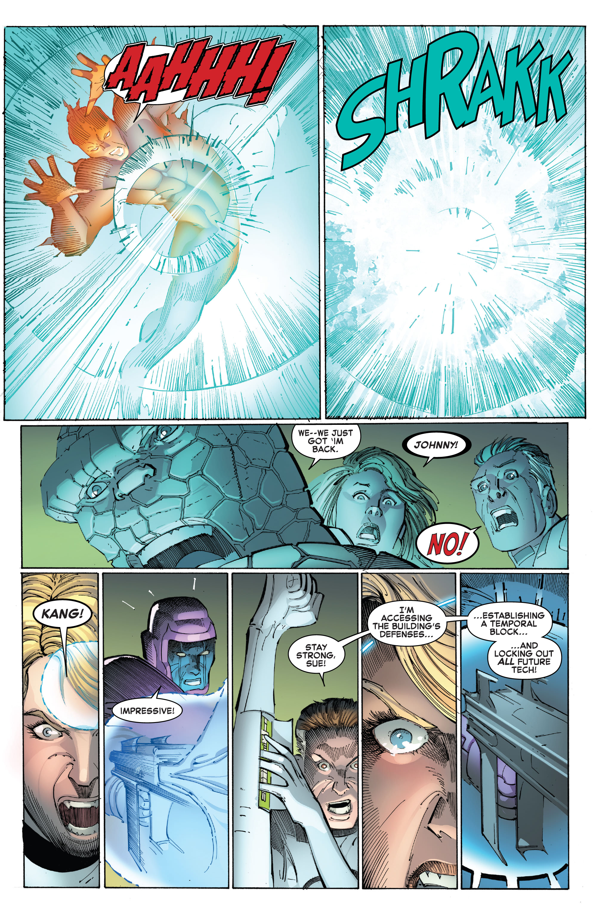 Read Fantastic Four (2018) Manga Online