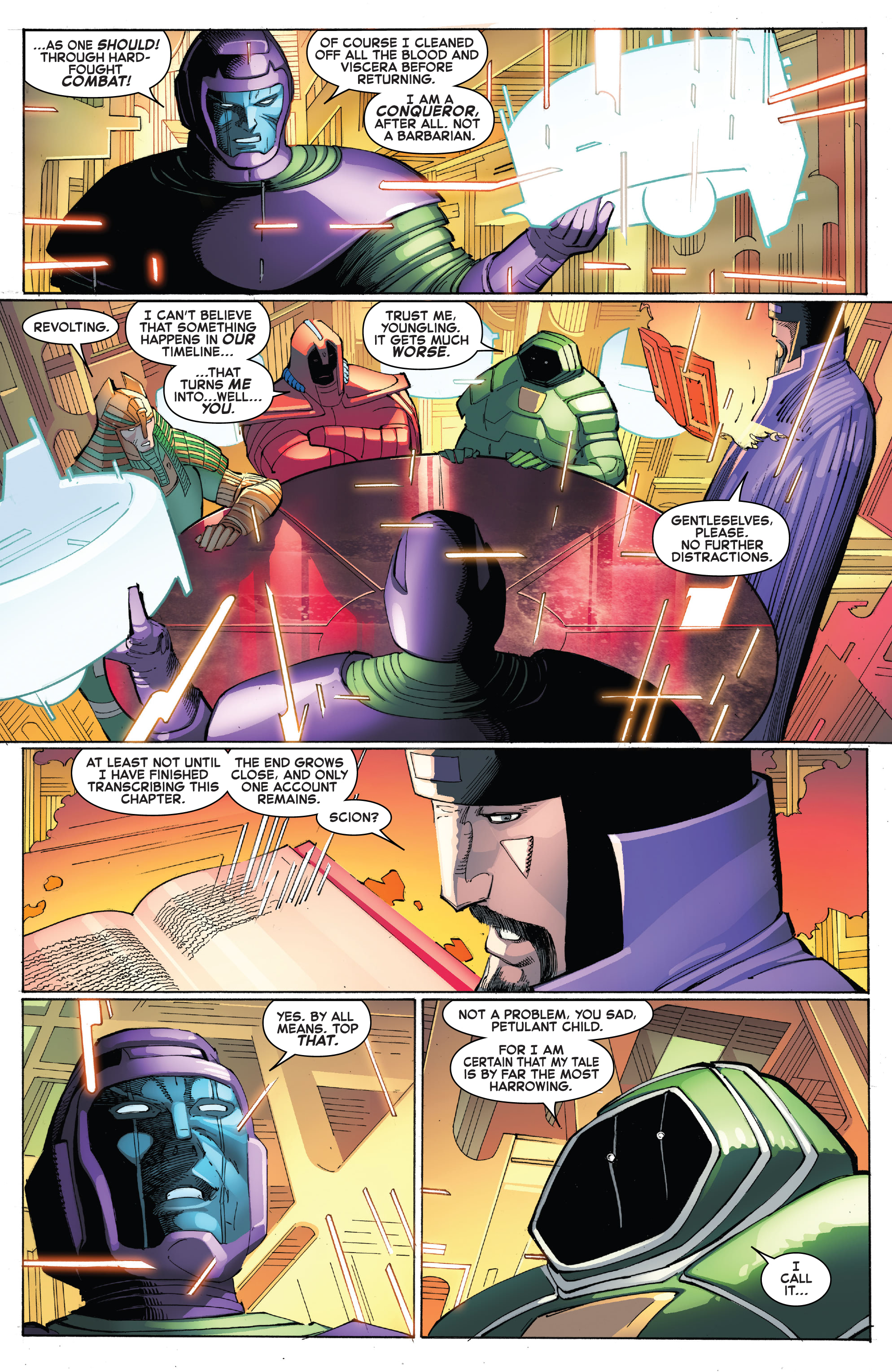 Read Fantastic Four (2018) Manga Online