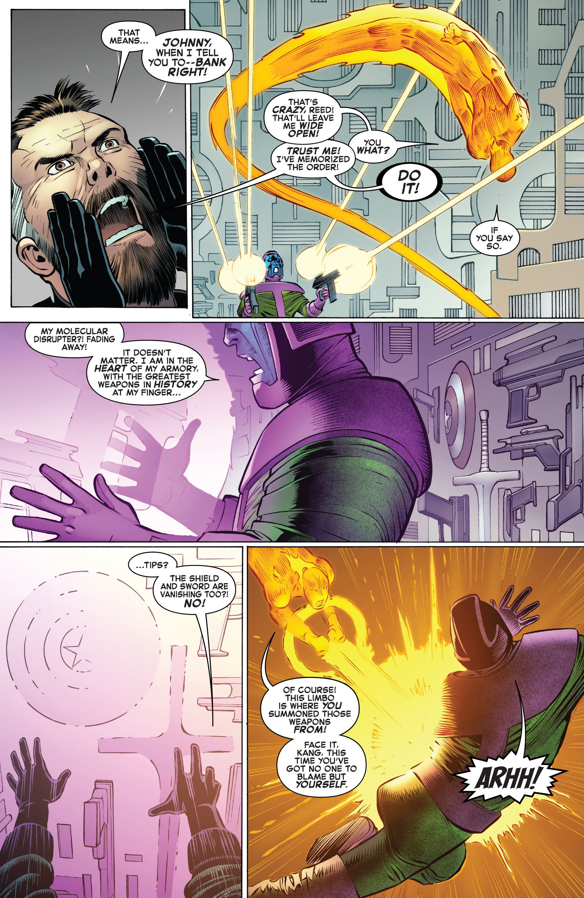 Read Fantastic Four (2018) Manga Online