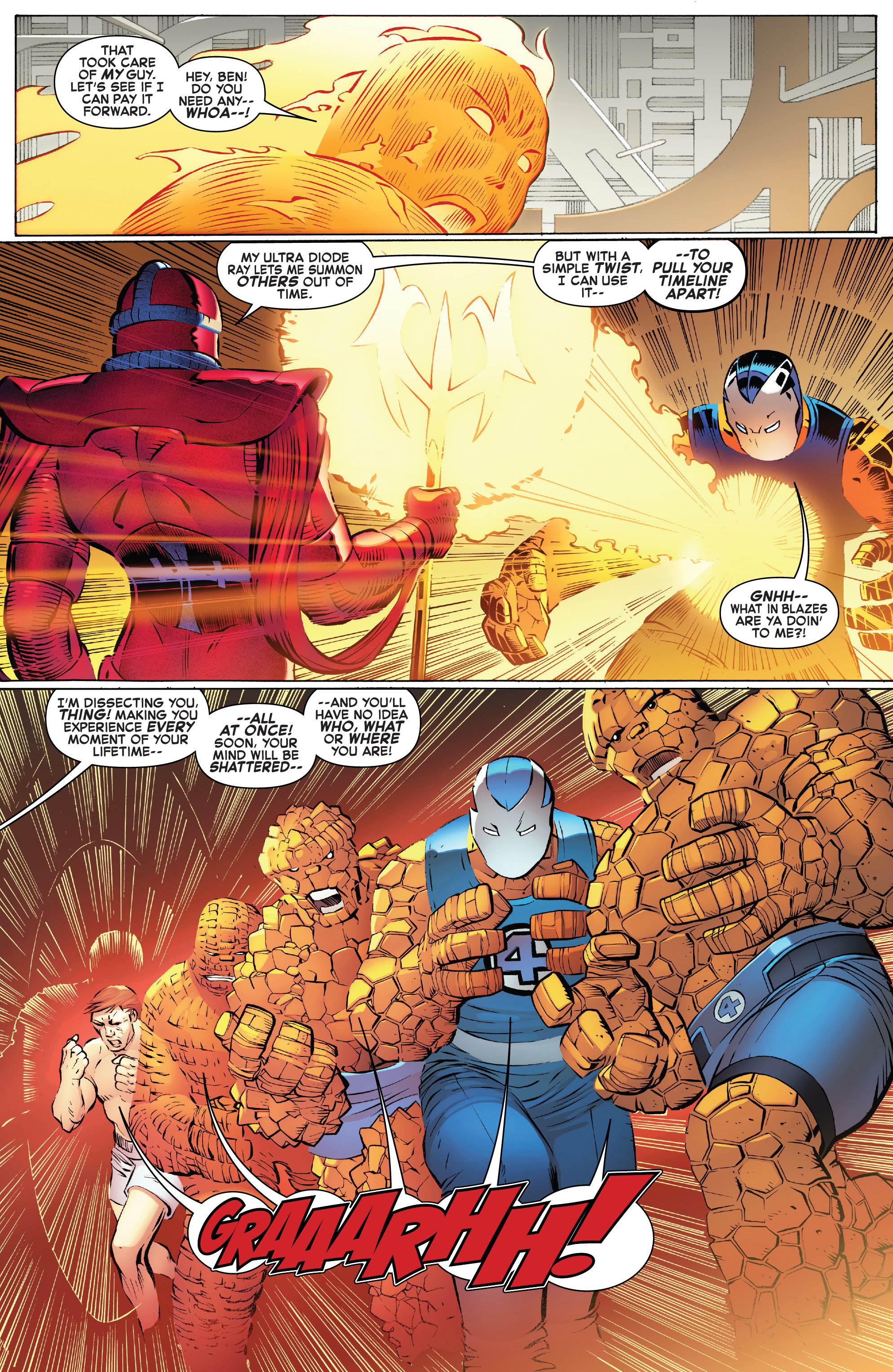 Read Fantastic Four (2018) Manga Online