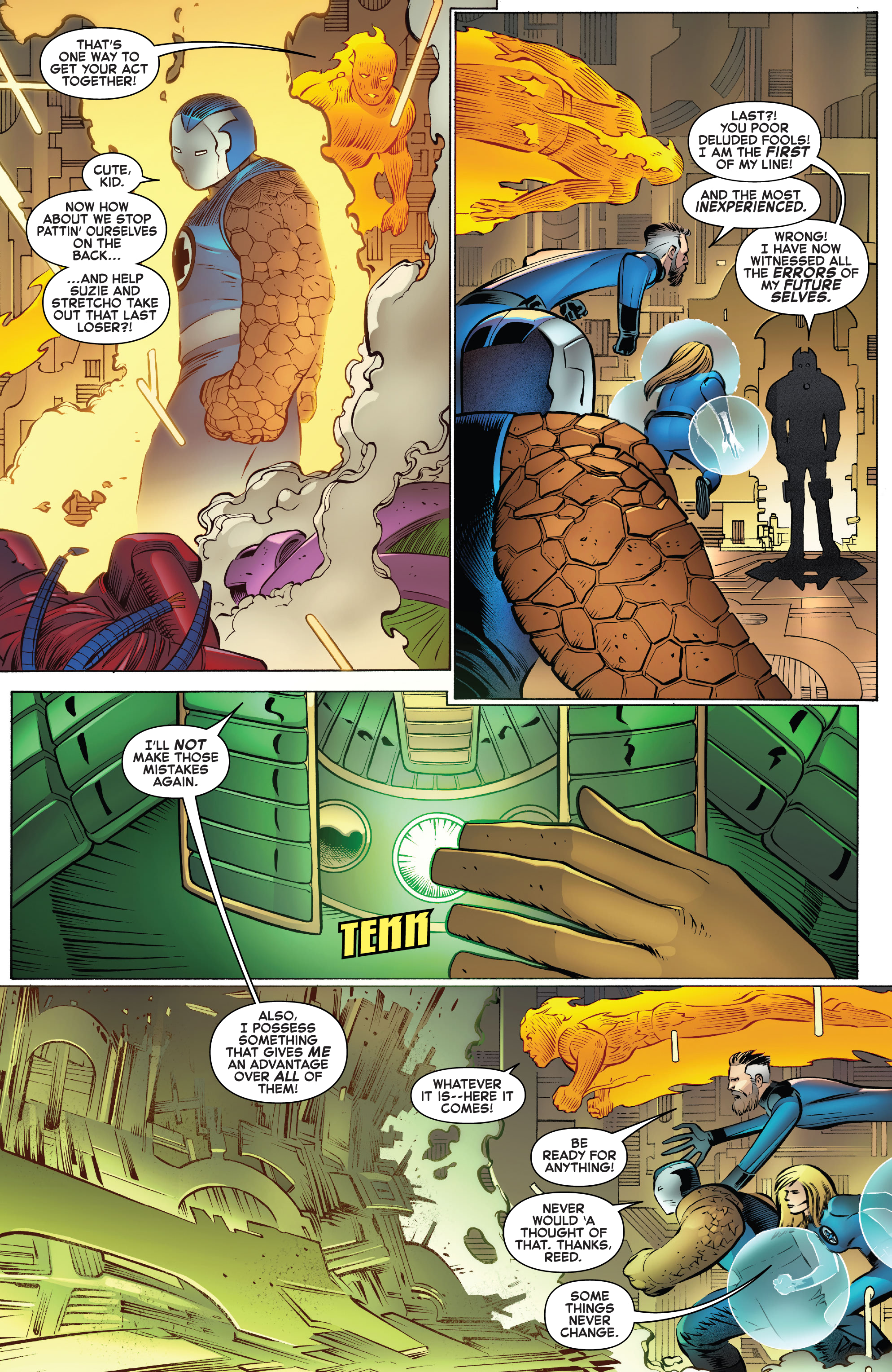 Read Fantastic Four (2018) Manga Online