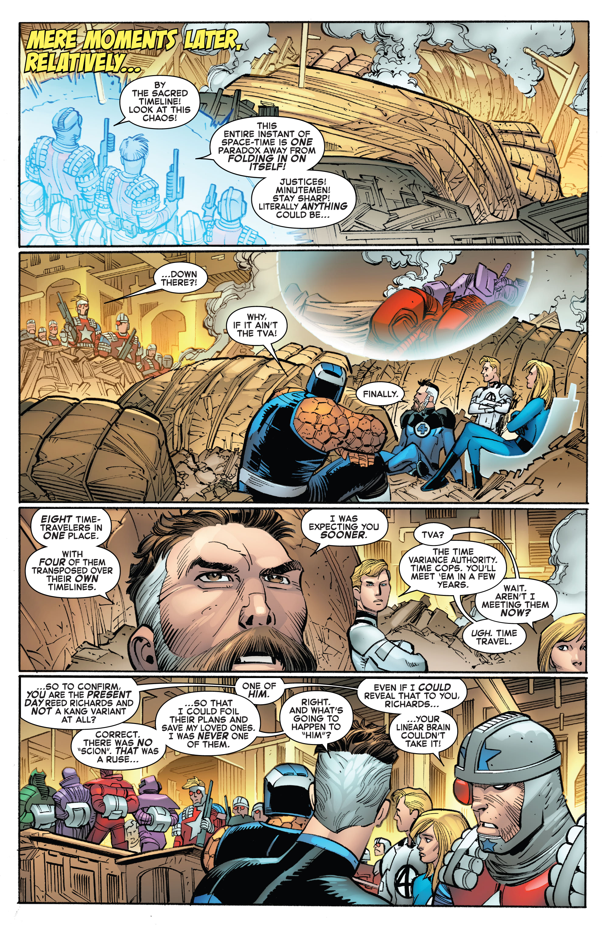 Read Fantastic Four (2018) Manga Online