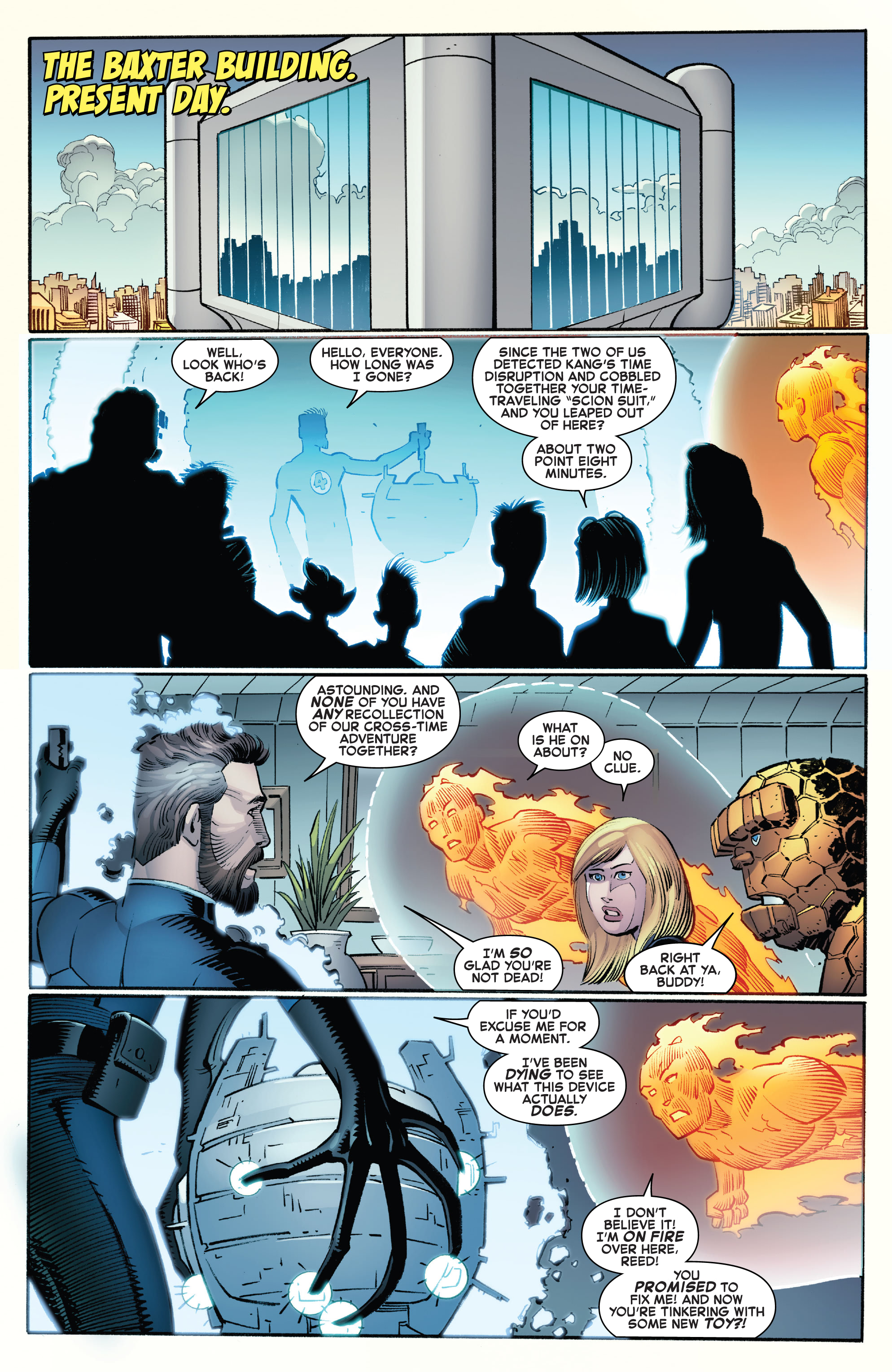 Read Fantastic Four (2018) Manga Online