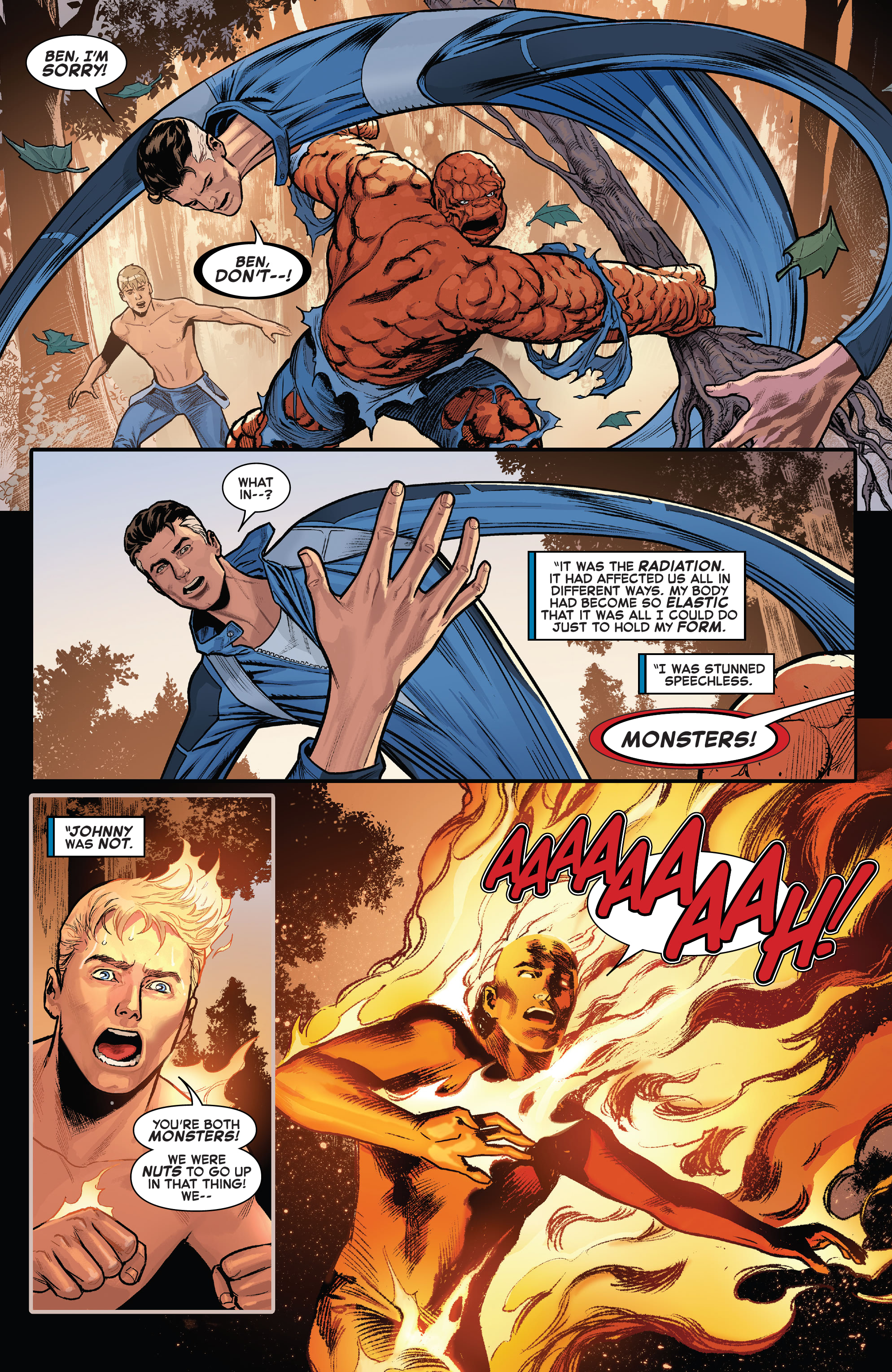 Read Fantastic Four (2018) Manga Online