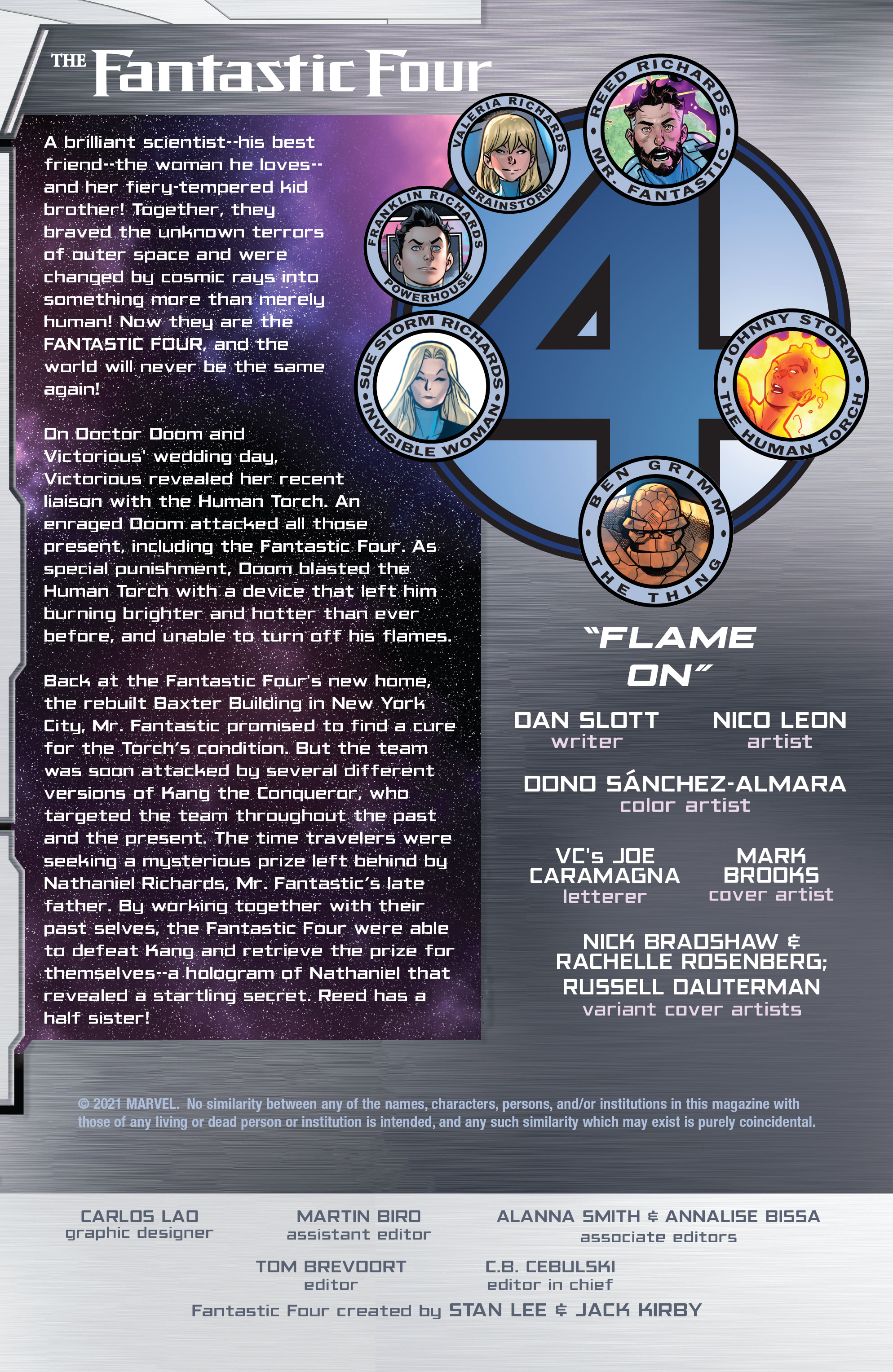 Read Fantastic Four (2018) Manga Online