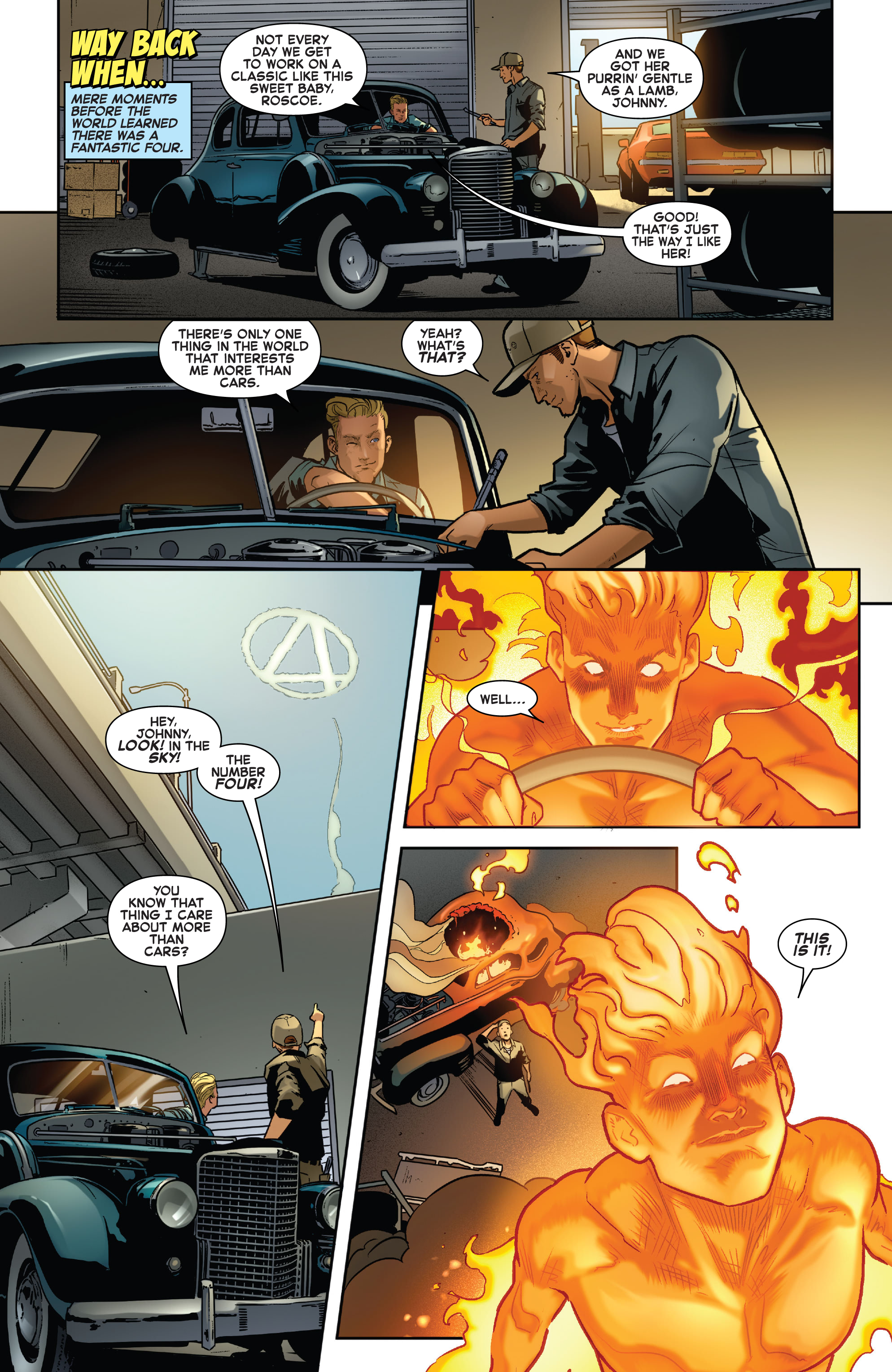Read Fantastic Four (2018) Manga Online