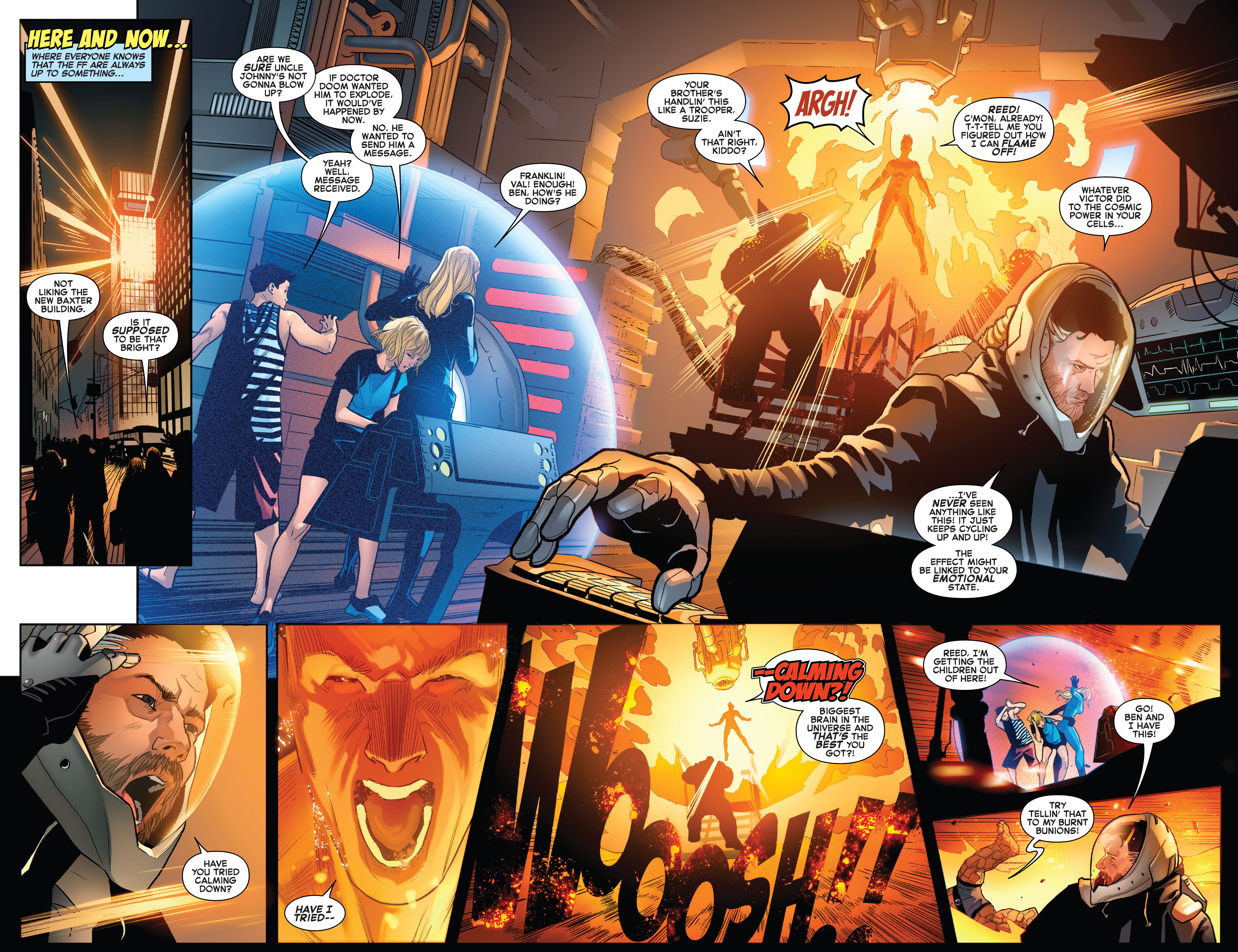 Read Fantastic Four (2018) Manga Online