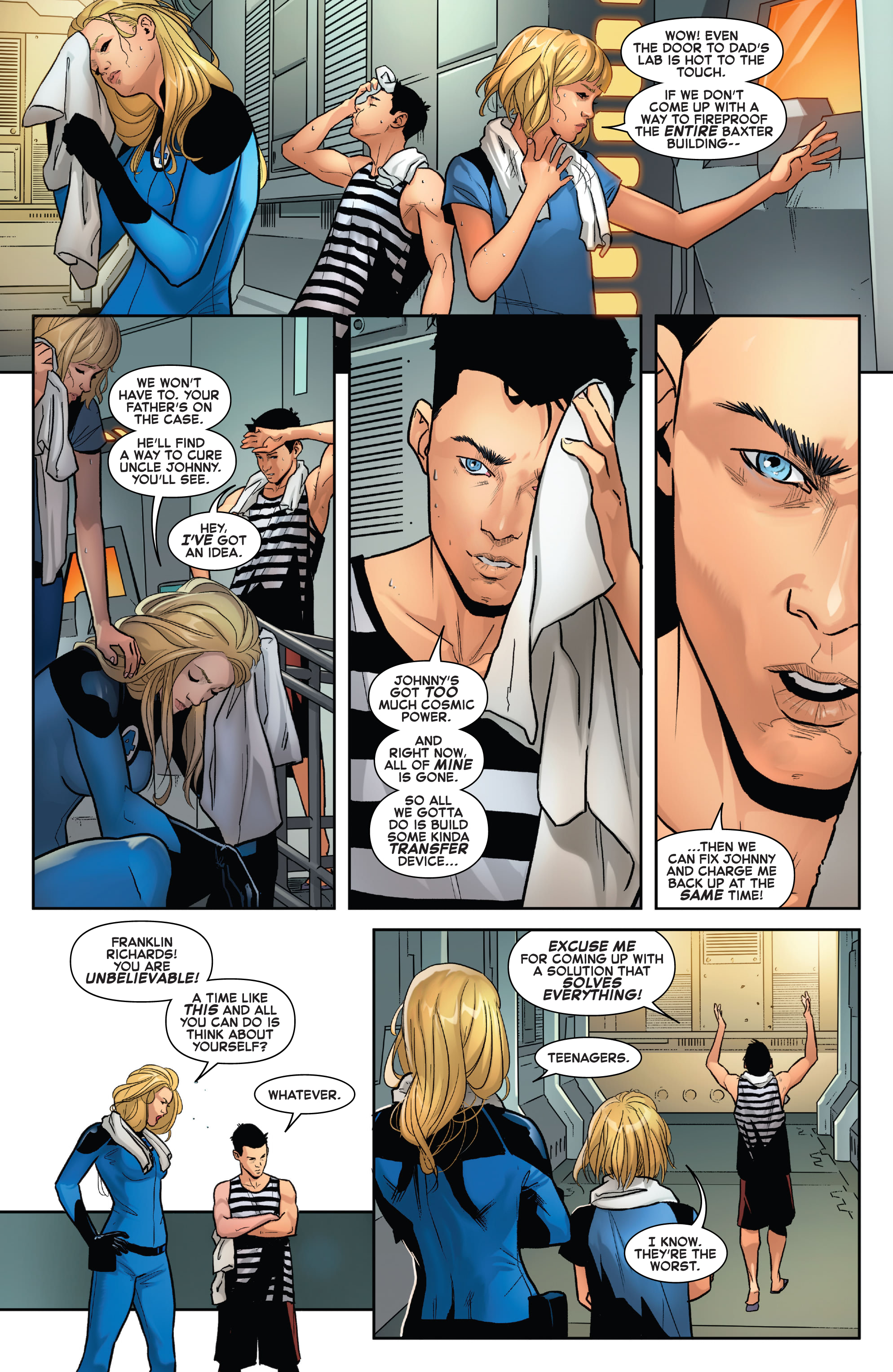 Read Fantastic Four (2018) Manga Online