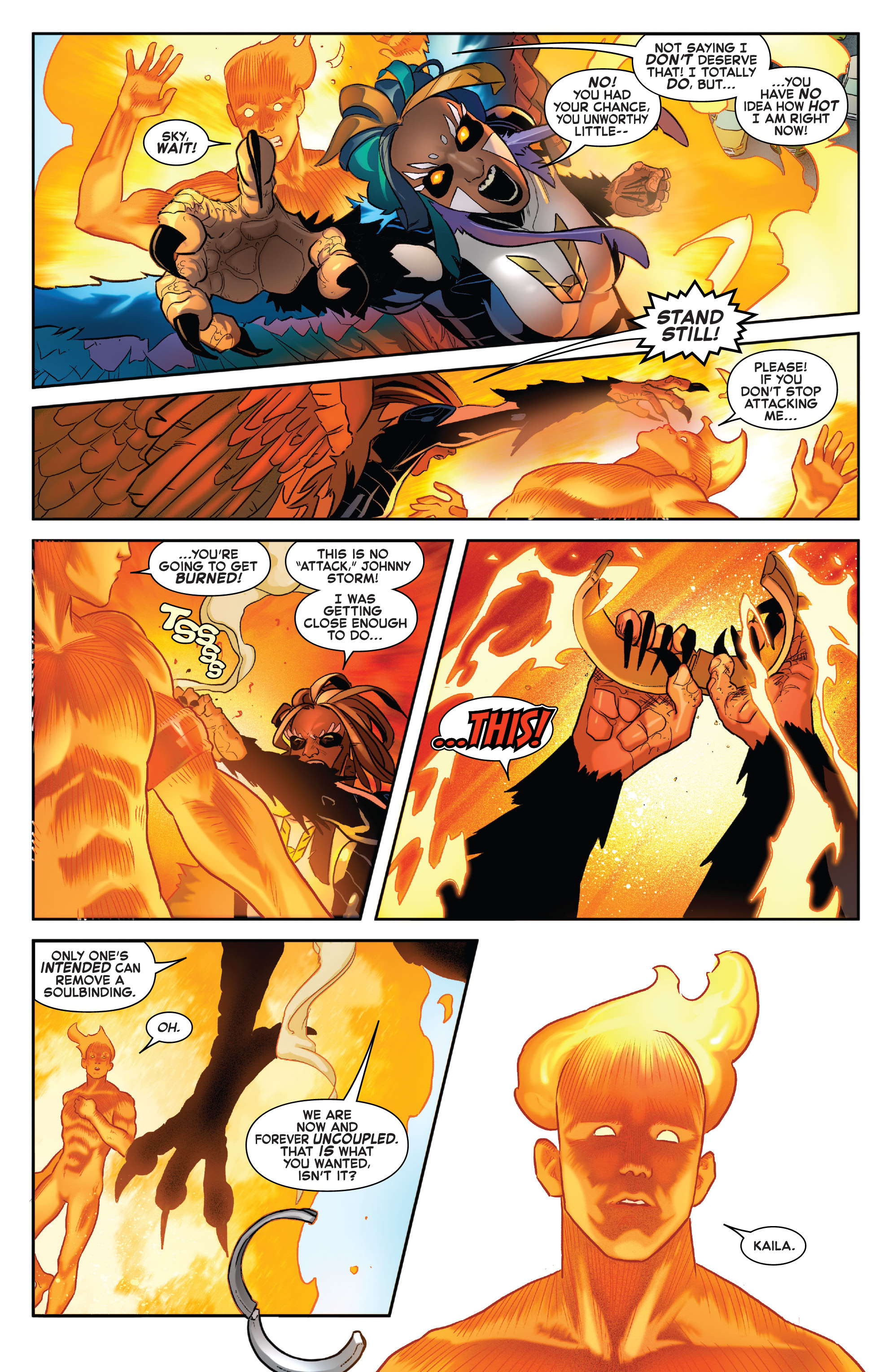 Read Fantastic Four (2018) Manga Online