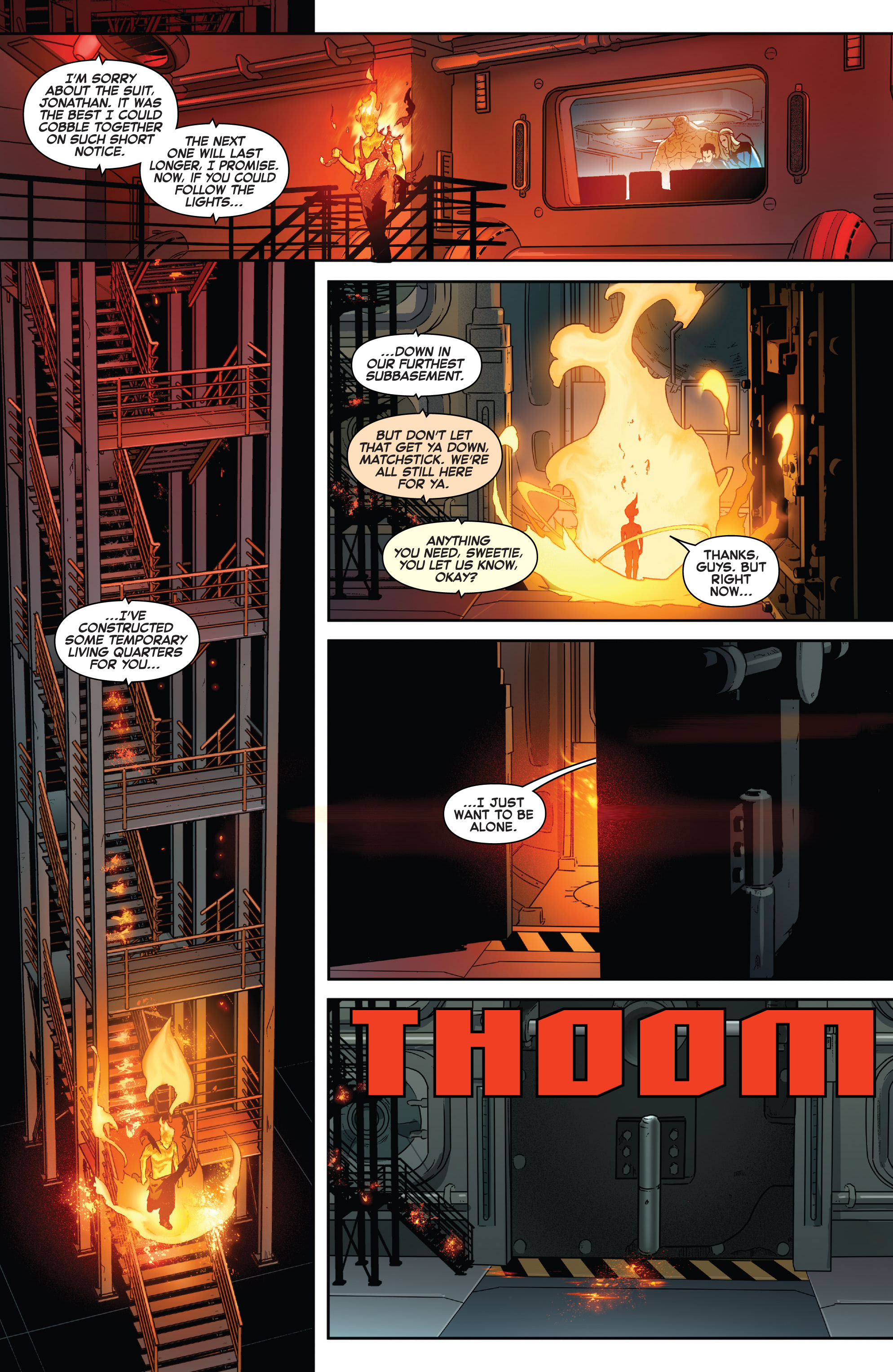 Read Fantastic Four (2018) Manga Online