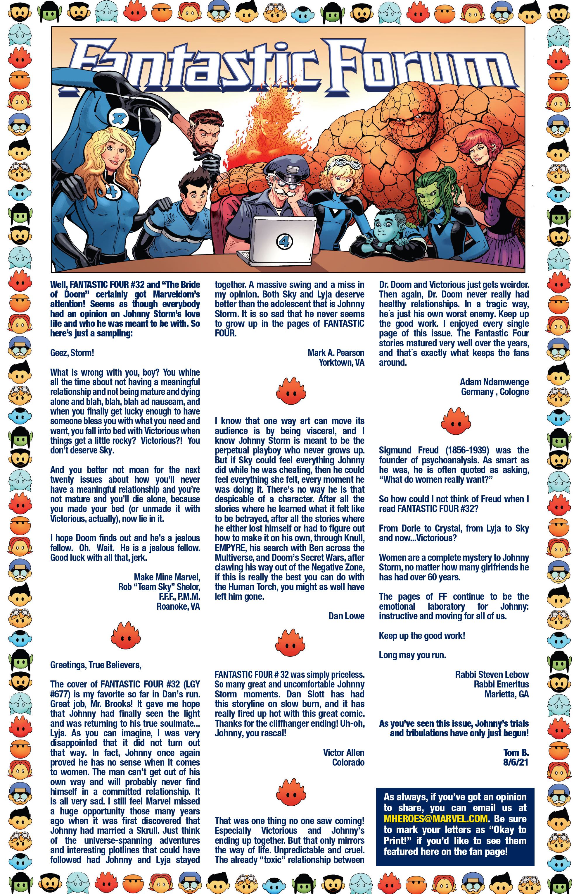 Read Fantastic Four (2018) Manga Online