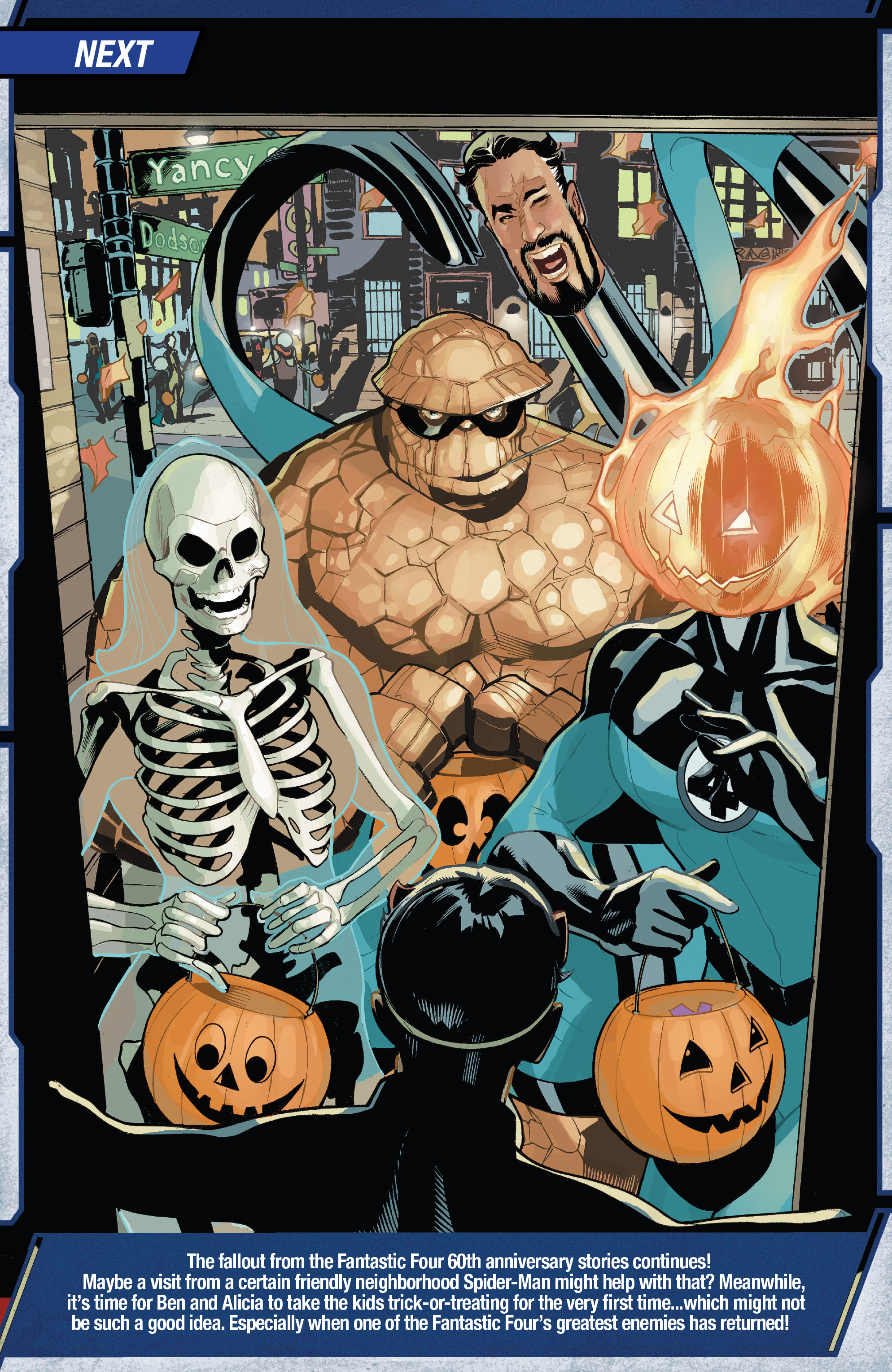 Read Fantastic Four (2018) Manga Online